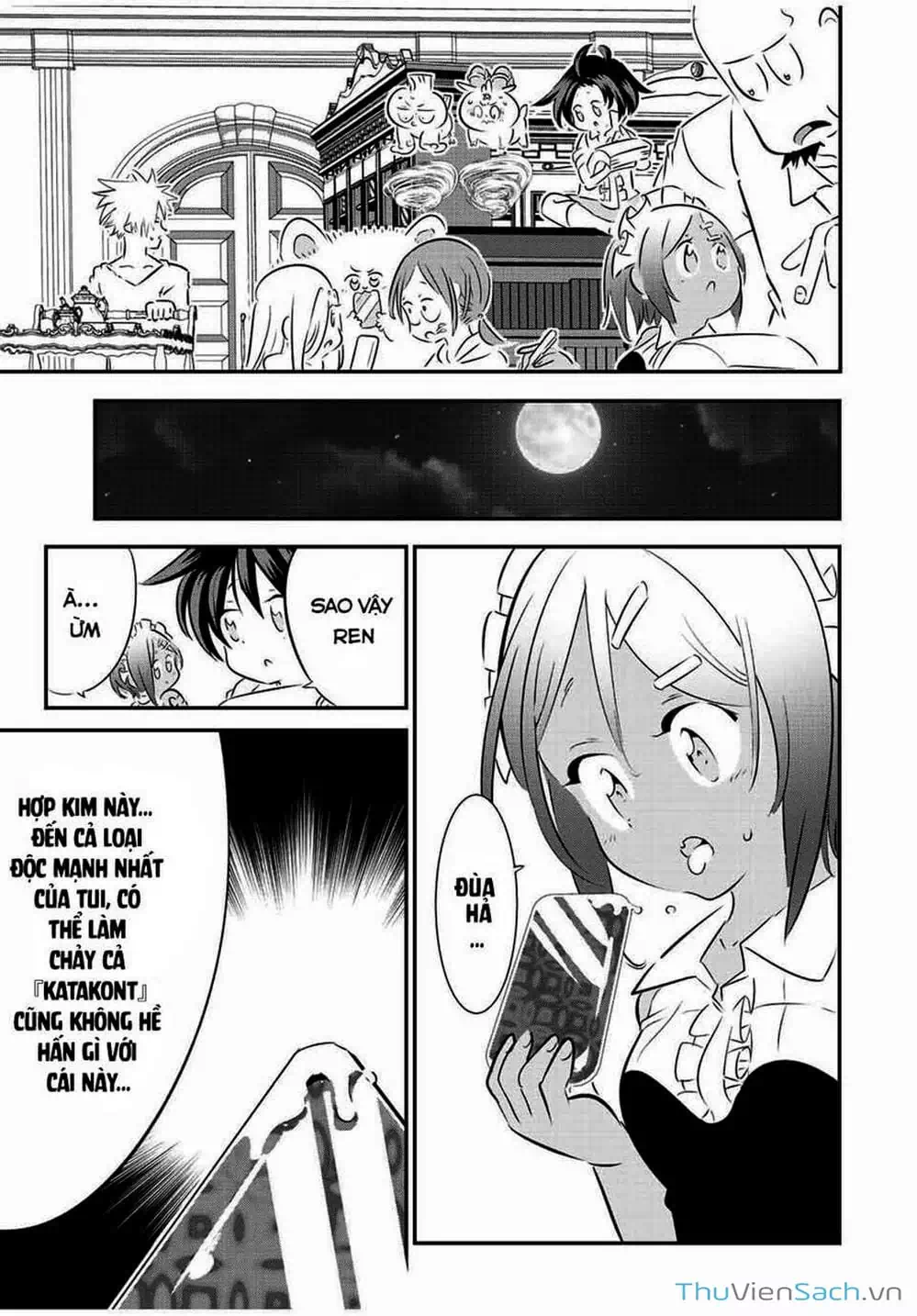 Truyện Tranh Chuyển Sinh Thành Thất Hoàng Tử trang 8