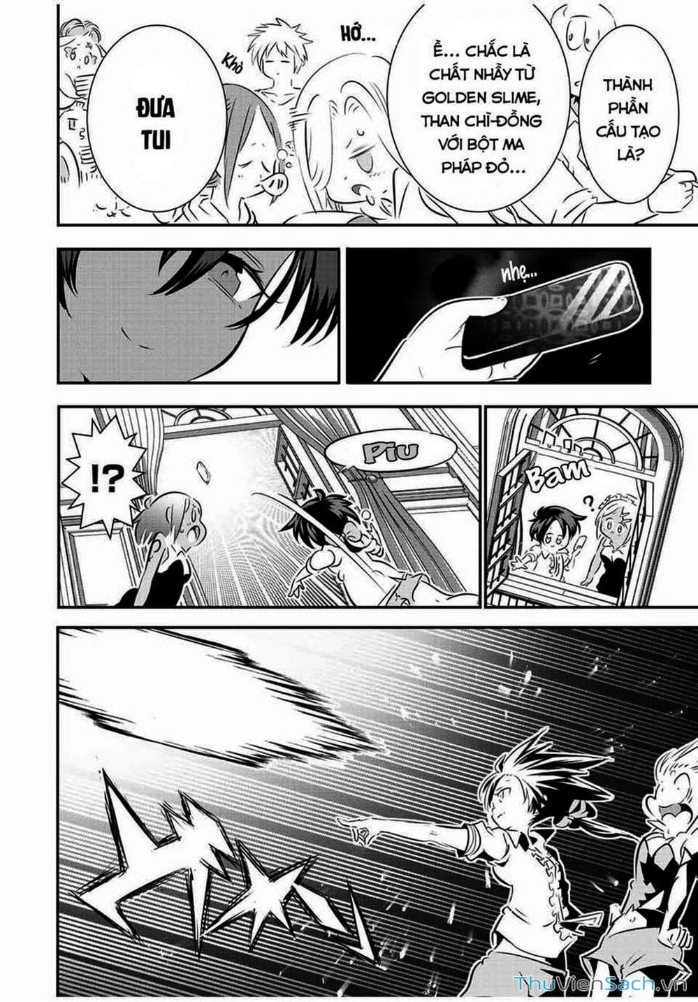Truyện Tranh Chuyển Sinh Thành Thất Hoàng Tử trang 8