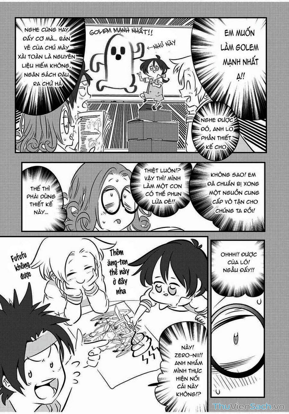 Truyện Tranh Chuyển Sinh Thành Thất Hoàng Tử trang 8