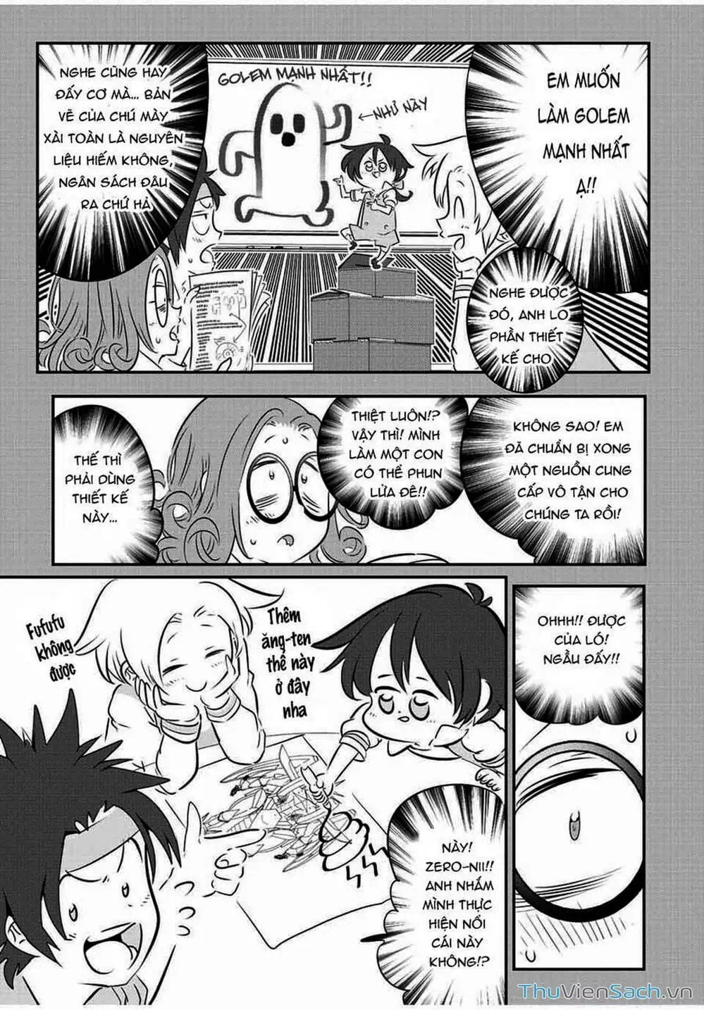 Truyện Tranh Chuyển Sinh Thành Thất Hoàng Tử trang 8