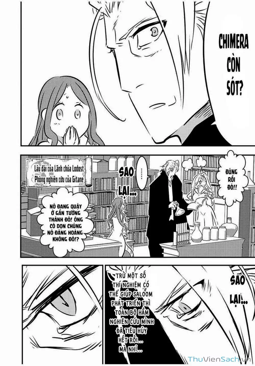 Truyện Tranh Chuyển Sinh Thành Thất Hoàng Tử trang 8