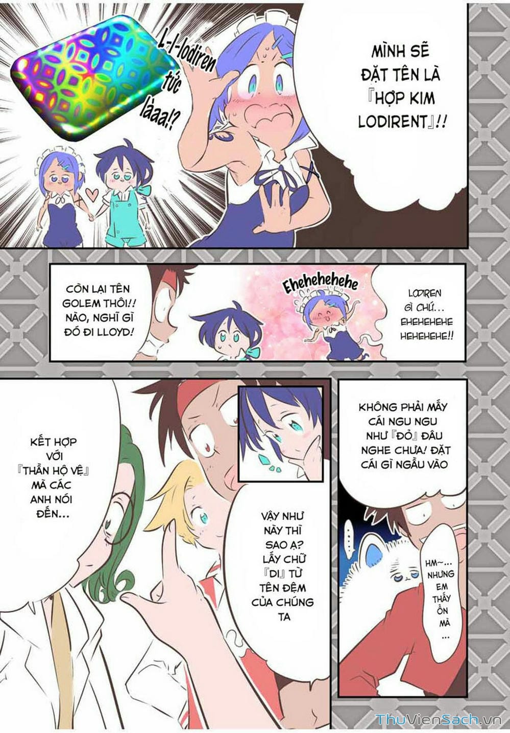 Truyện Tranh Chuyển Sinh Thành Thất Hoàng Tử trang 8