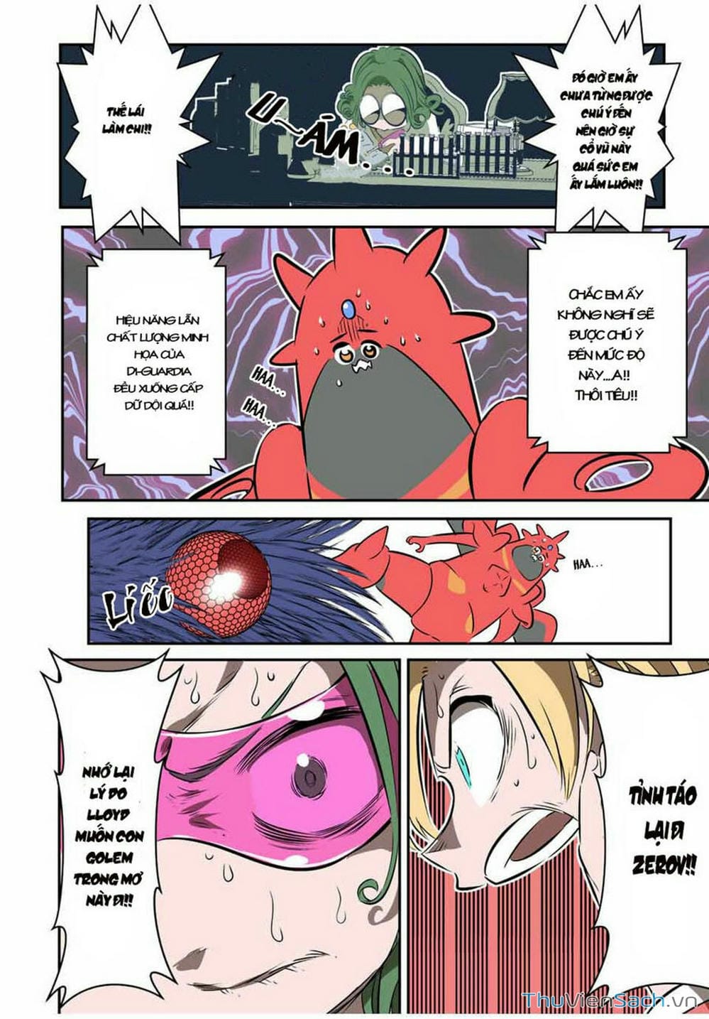 Truyện Tranh Chuyển Sinh Thành Thất Hoàng Tử trang 8