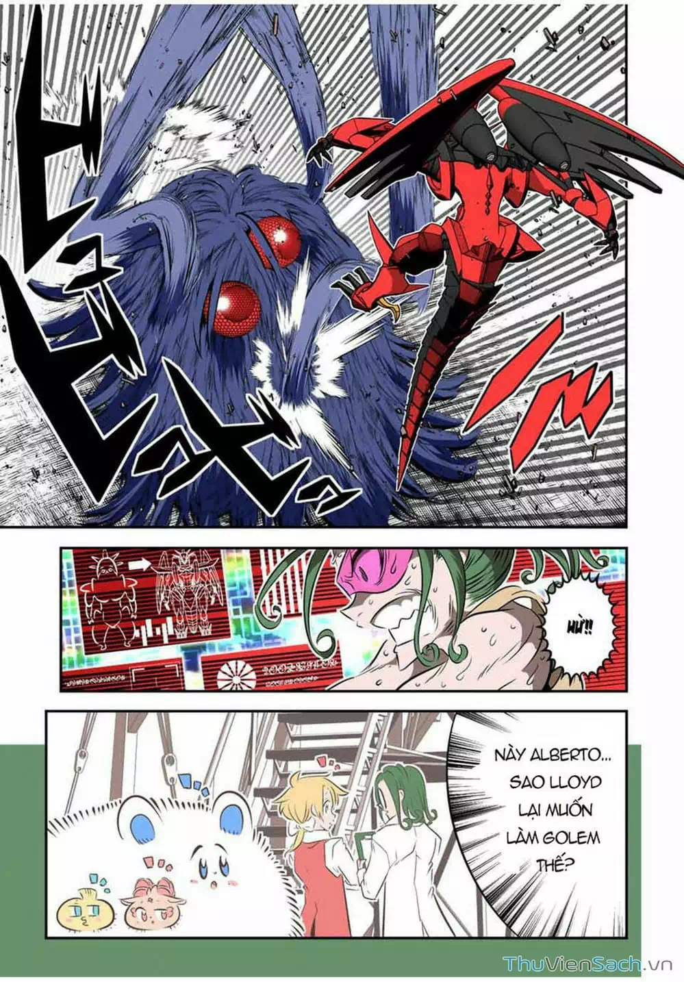 Truyện Tranh Chuyển Sinh Thành Thất Hoàng Tử trang 8