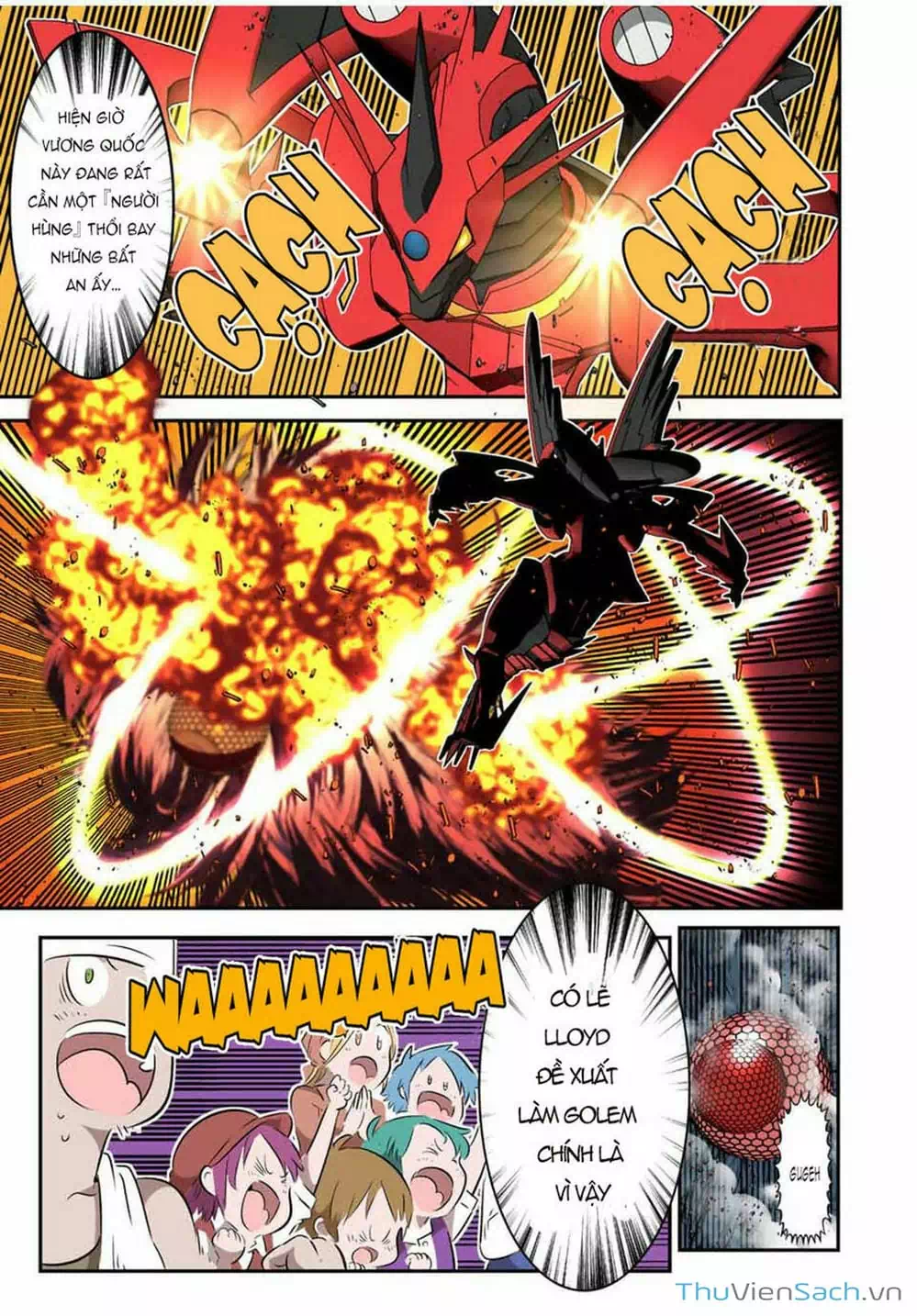 Truyện Tranh Chuyển Sinh Thành Thất Hoàng Tử trang 8