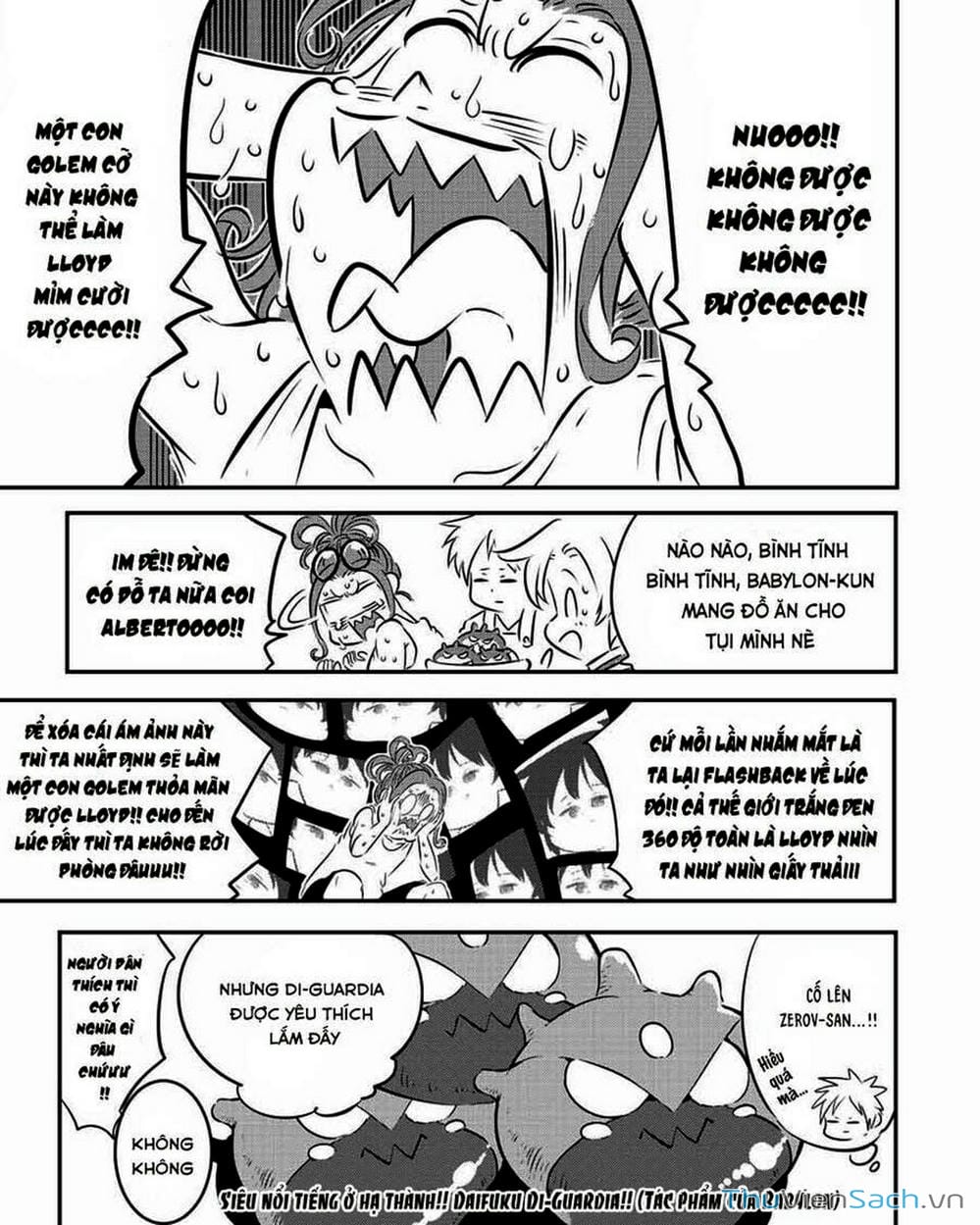 Truyện Tranh Chuyển Sinh Thành Thất Hoàng Tử trang 8