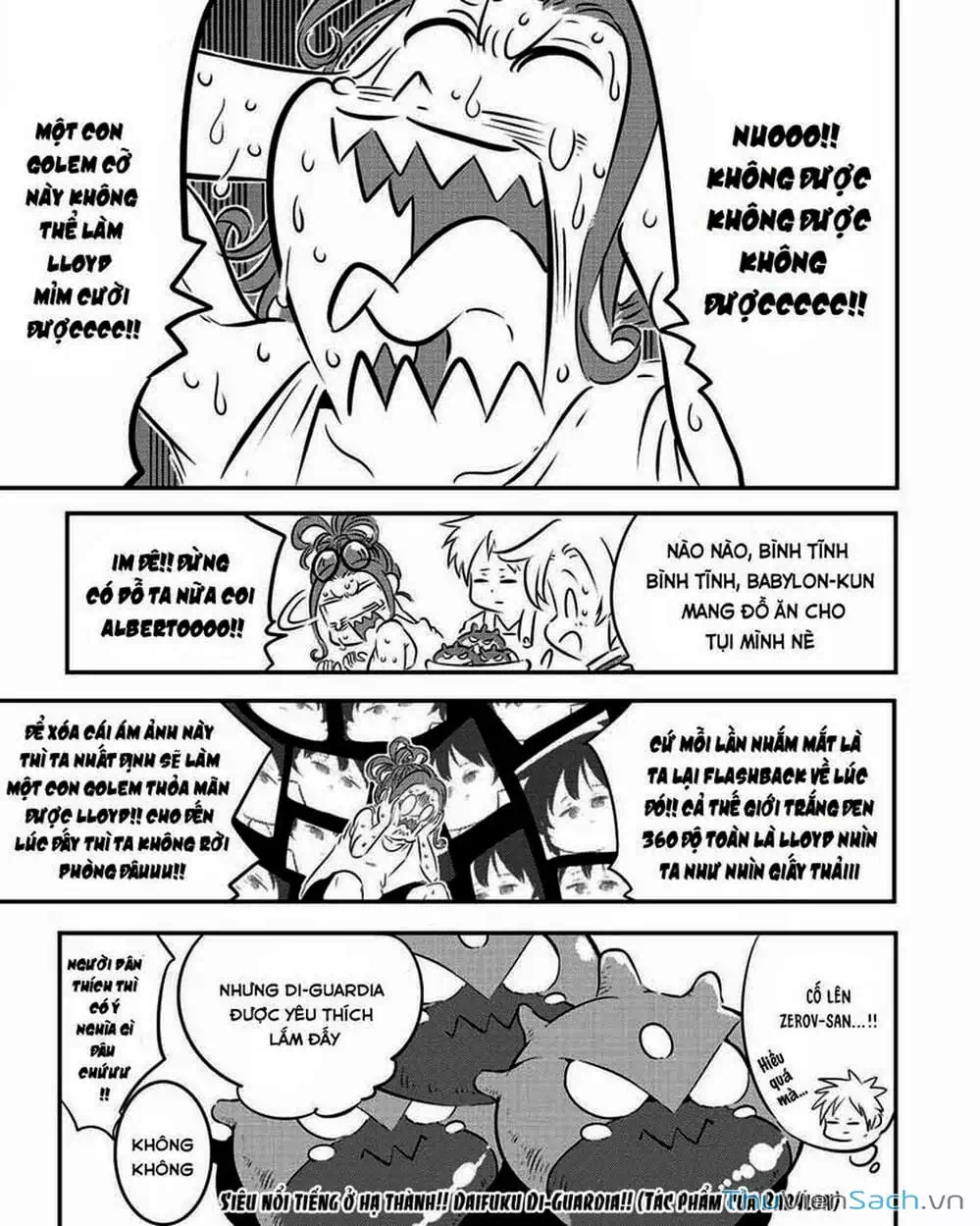 Truyện Tranh Chuyển Sinh Thành Thất Hoàng Tử trang 8