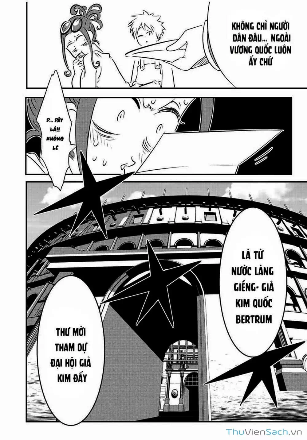 Truyện Tranh Chuyển Sinh Thành Thất Hoàng Tử trang 8