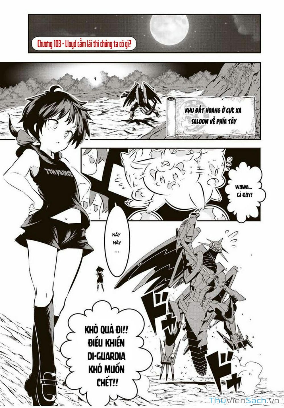 Truyện Tranh Chuyển Sinh Thành Thất Hoàng Tử trang 8