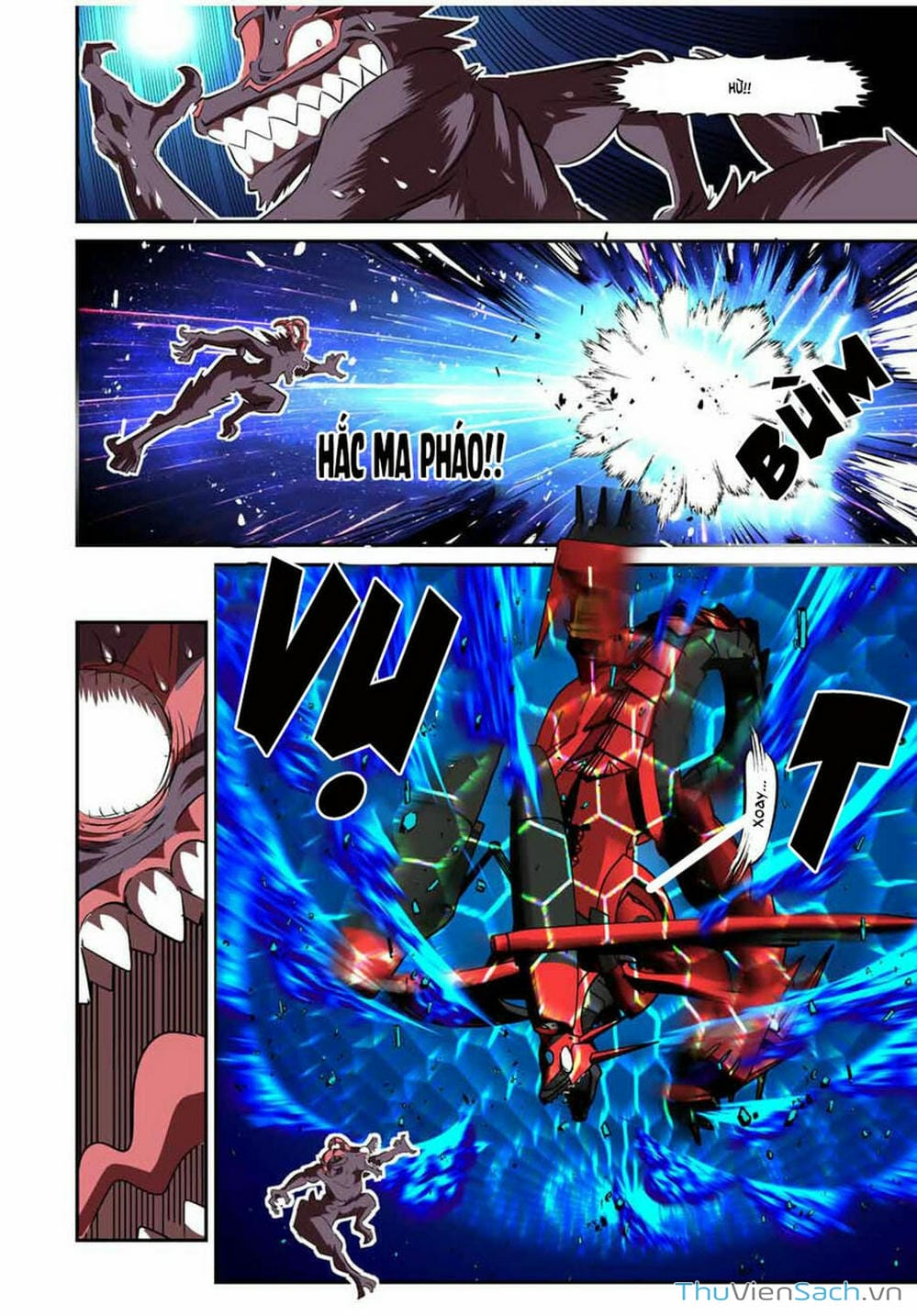 Truyện Tranh Chuyển Sinh Thành Thất Hoàng Tử trang 8