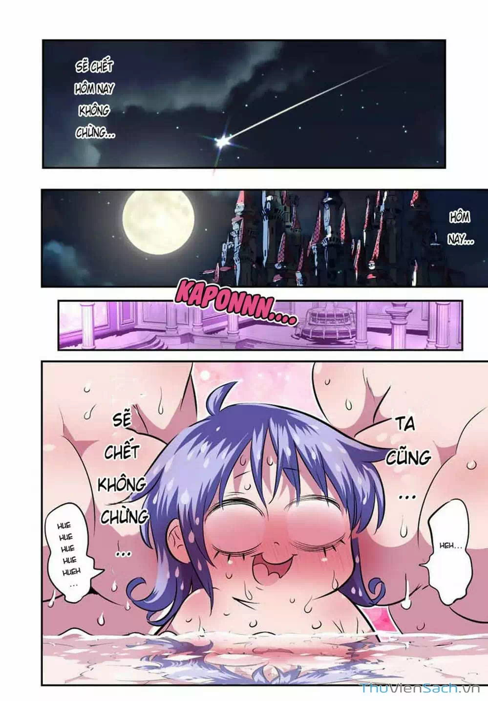 Truyện Tranh Chuyển Sinh Thành Thất Hoàng Tử trang 8