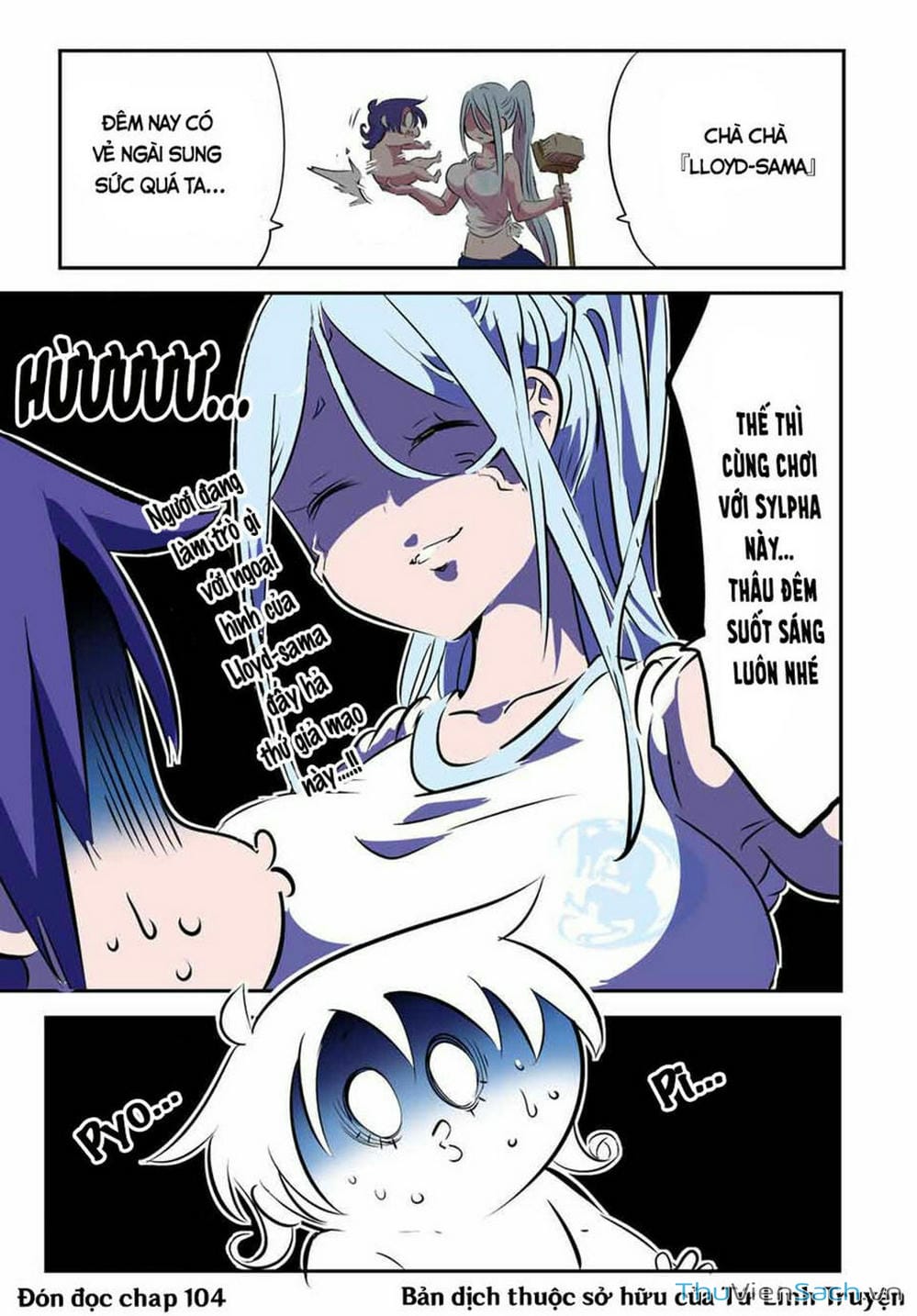 Truyện Tranh Chuyển Sinh Thành Thất Hoàng Tử trang 8