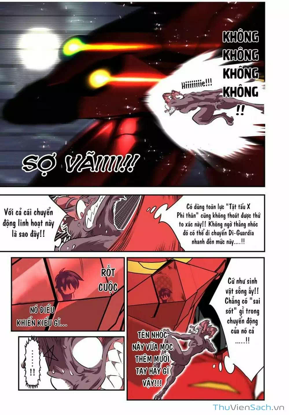 Truyện Tranh Chuyển Sinh Thành Thất Hoàng Tử trang 8