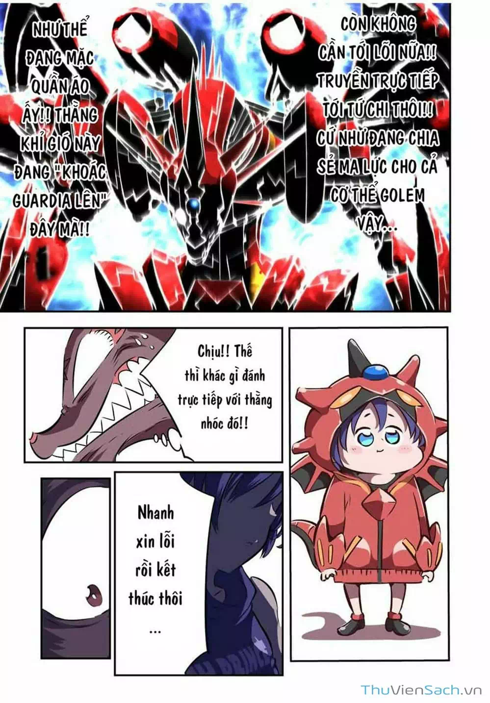 Truyện Tranh Chuyển Sinh Thành Thất Hoàng Tử trang 8