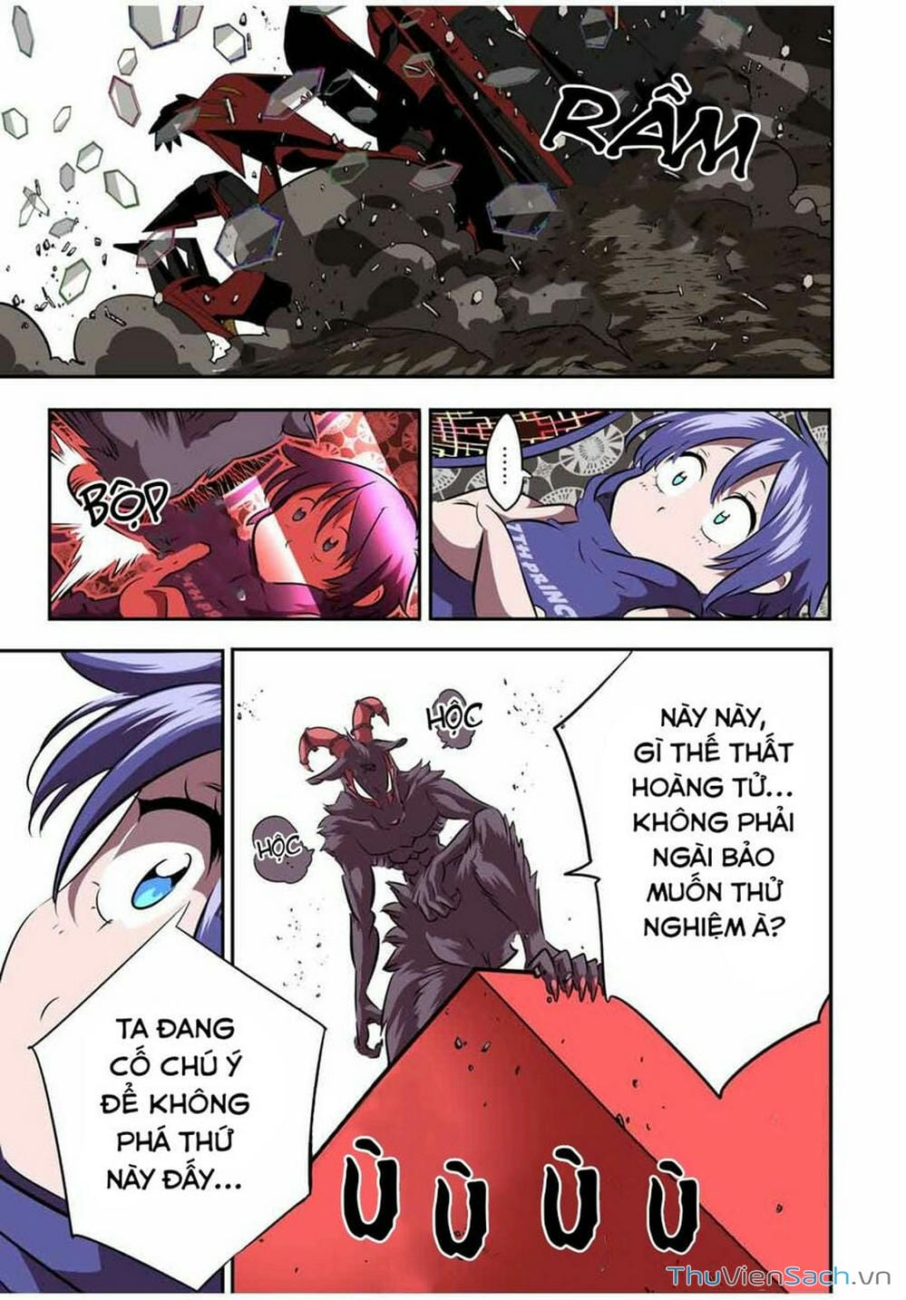 Truyện Tranh Chuyển Sinh Thành Thất Hoàng Tử trang 8