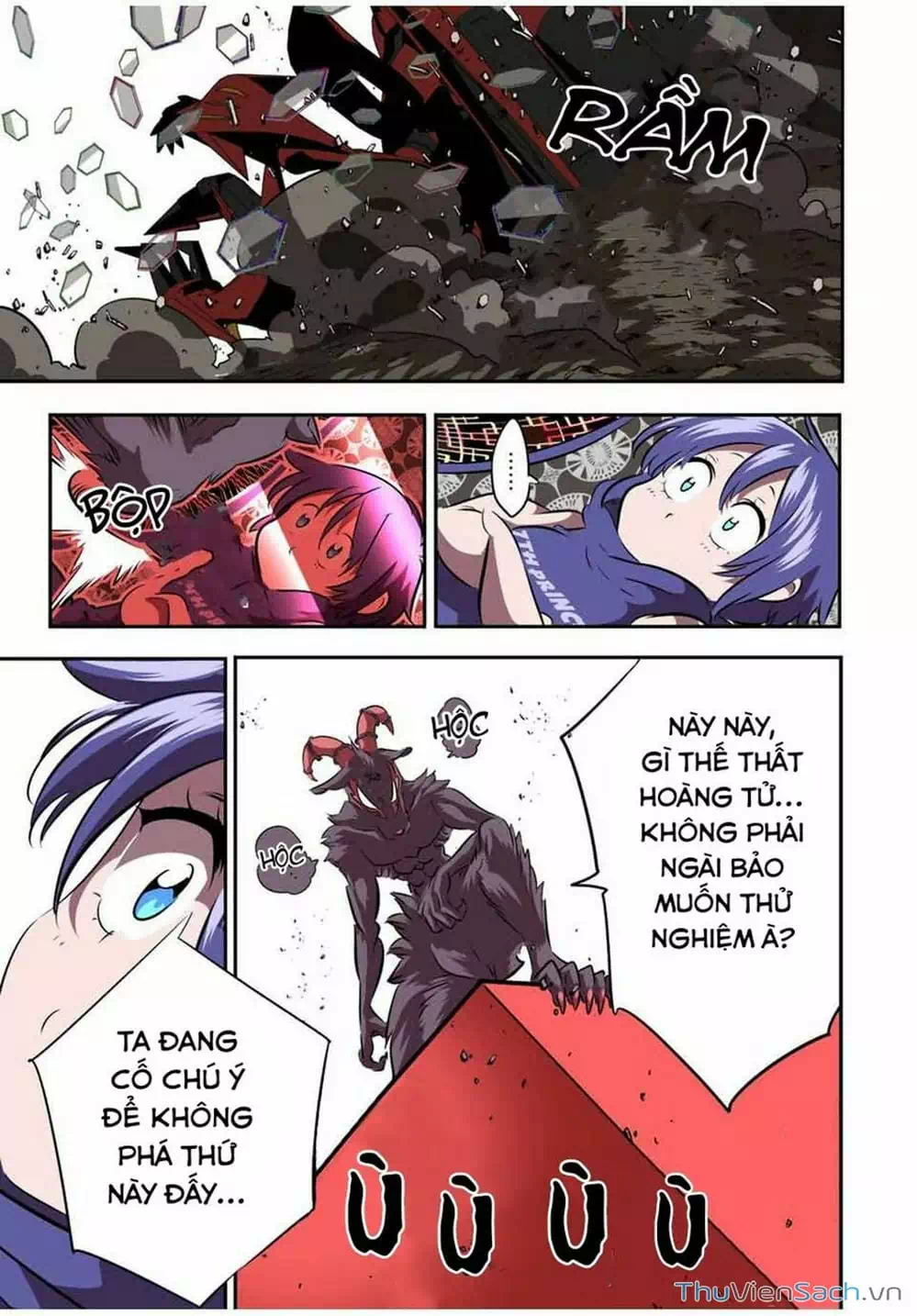 Truyện Tranh Chuyển Sinh Thành Thất Hoàng Tử trang 8