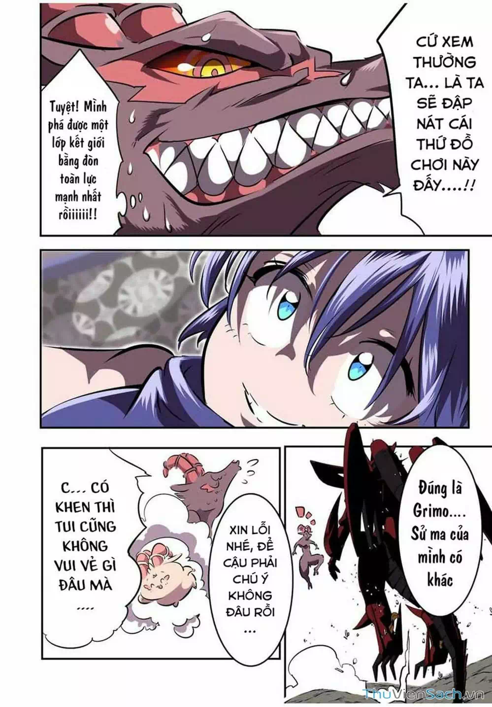 Truyện Tranh Chuyển Sinh Thành Thất Hoàng Tử trang 8