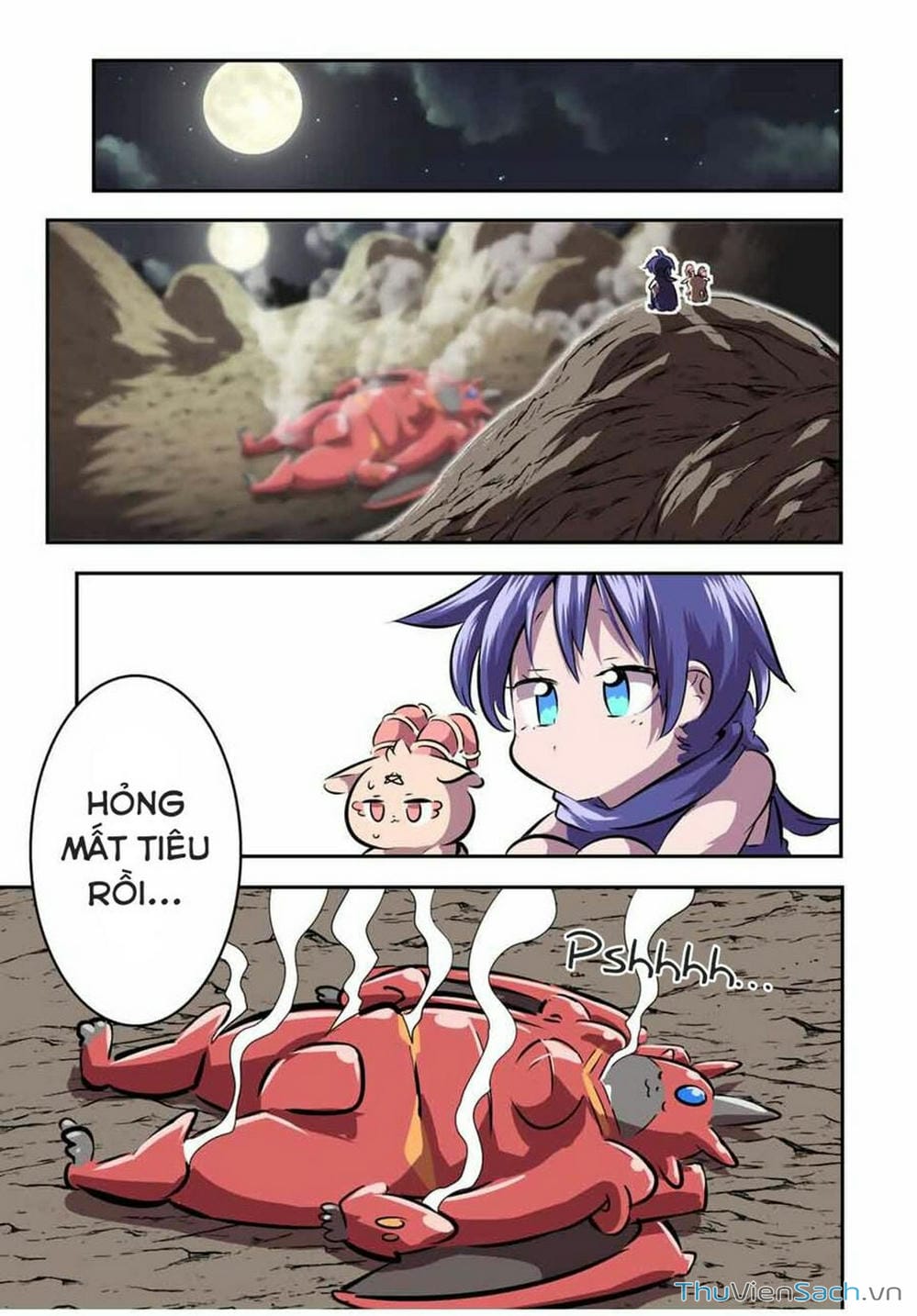 Truyện Tranh Chuyển Sinh Thành Thất Hoàng Tử trang 8