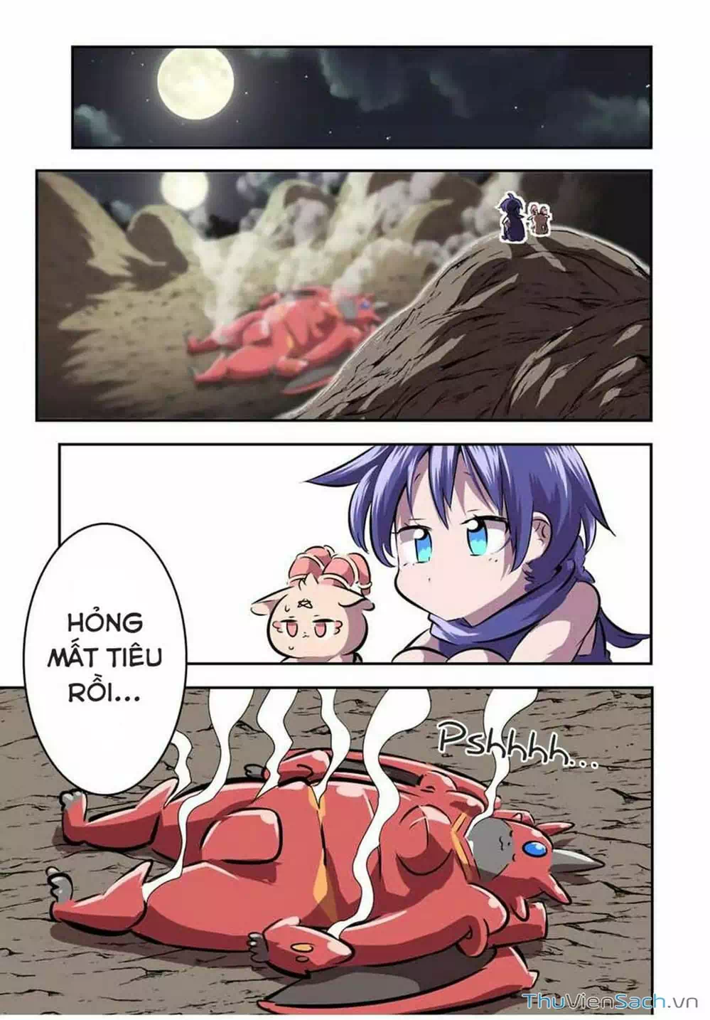 Truyện Tranh Chuyển Sinh Thành Thất Hoàng Tử trang 8