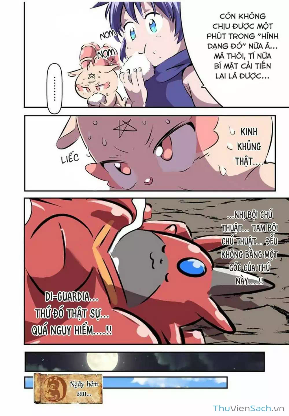 Truyện Tranh Chuyển Sinh Thành Thất Hoàng Tử trang 8