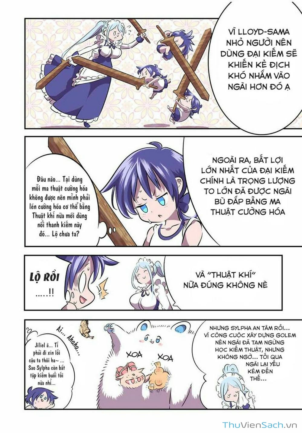 Truyện Tranh Chuyển Sinh Thành Thất Hoàng Tử trang 8