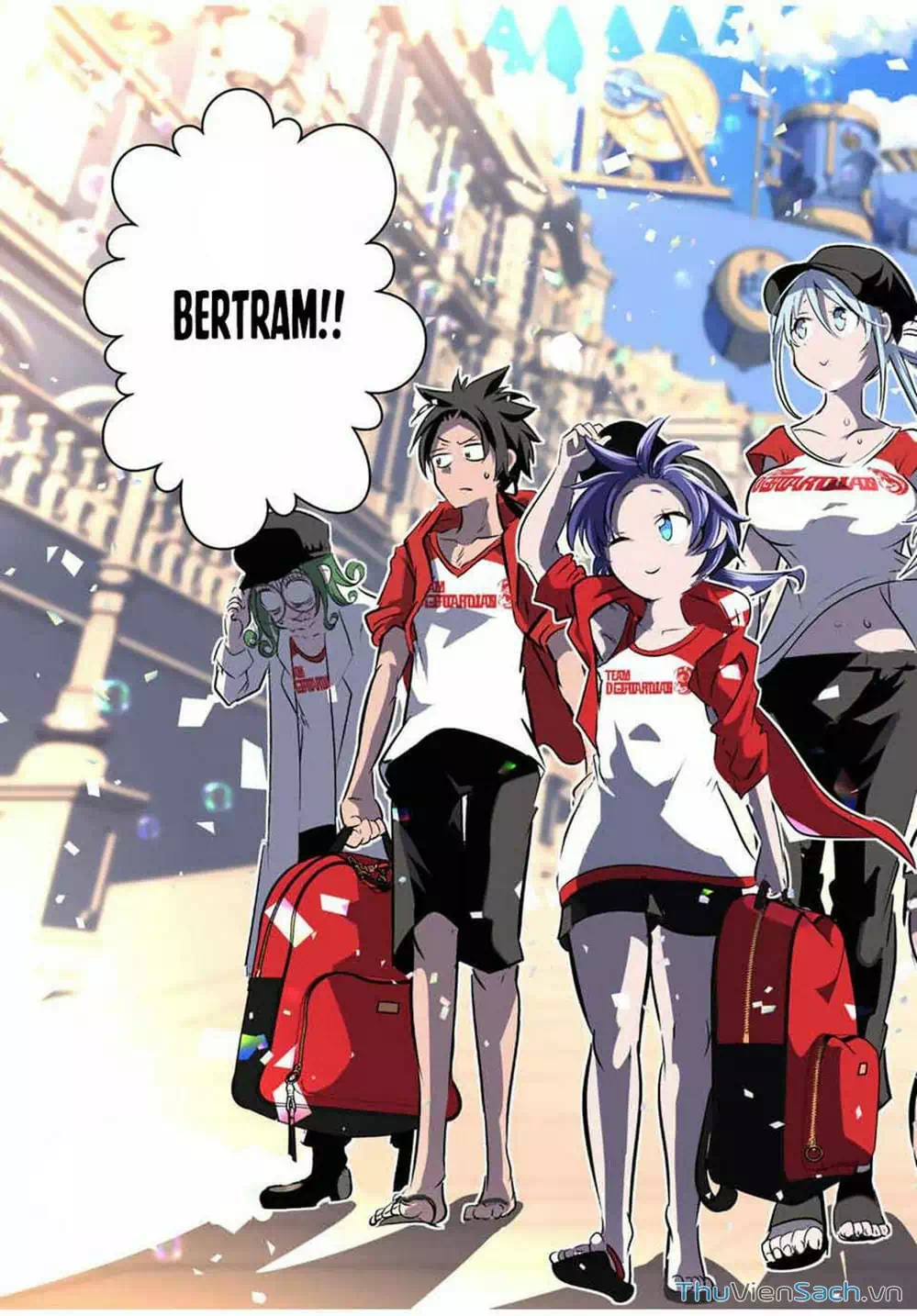 Truyện Tranh Chuyển Sinh Thành Thất Hoàng Tử trang 8