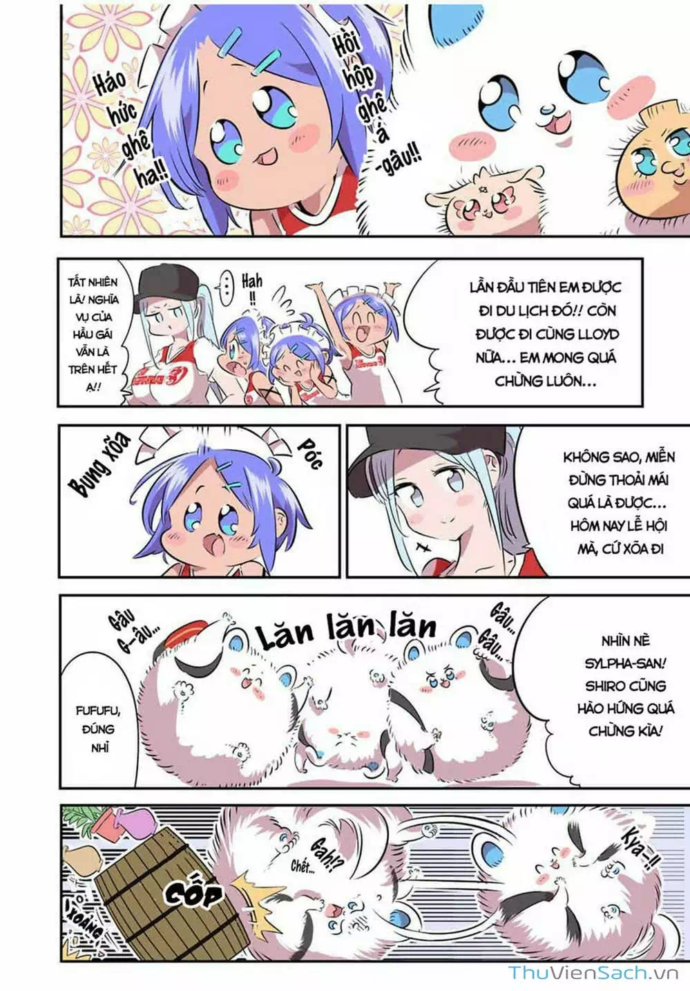 Truyện Tranh Chuyển Sinh Thành Thất Hoàng Tử trang 8