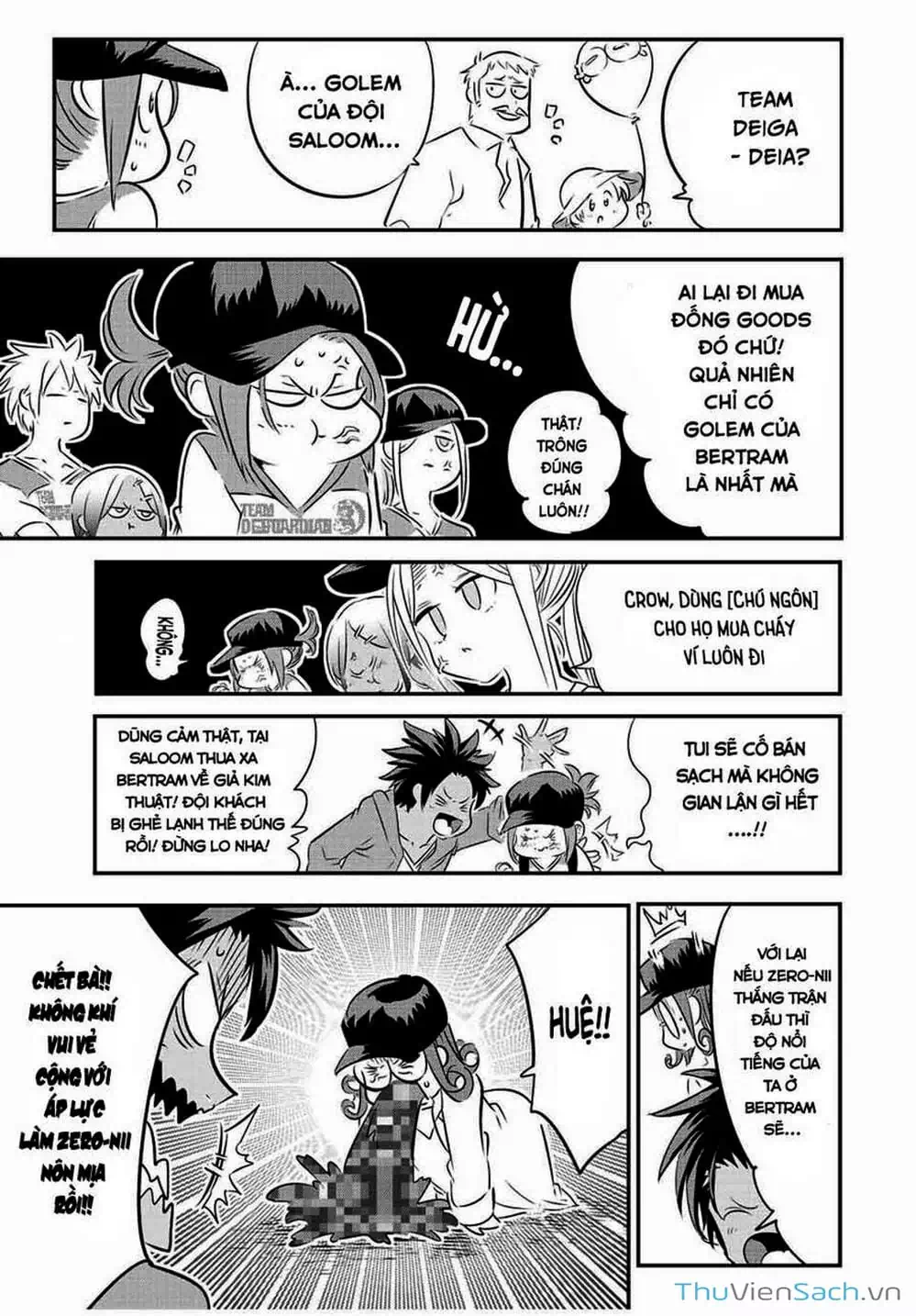 Truyện Tranh Chuyển Sinh Thành Thất Hoàng Tử trang 8