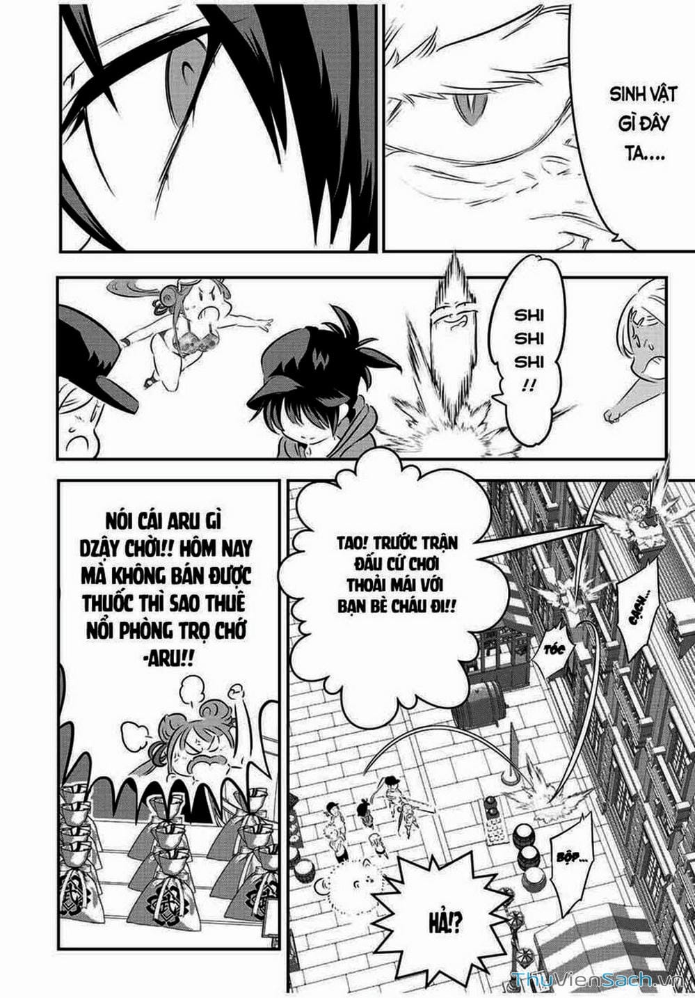 Truyện Tranh Chuyển Sinh Thành Thất Hoàng Tử trang 8