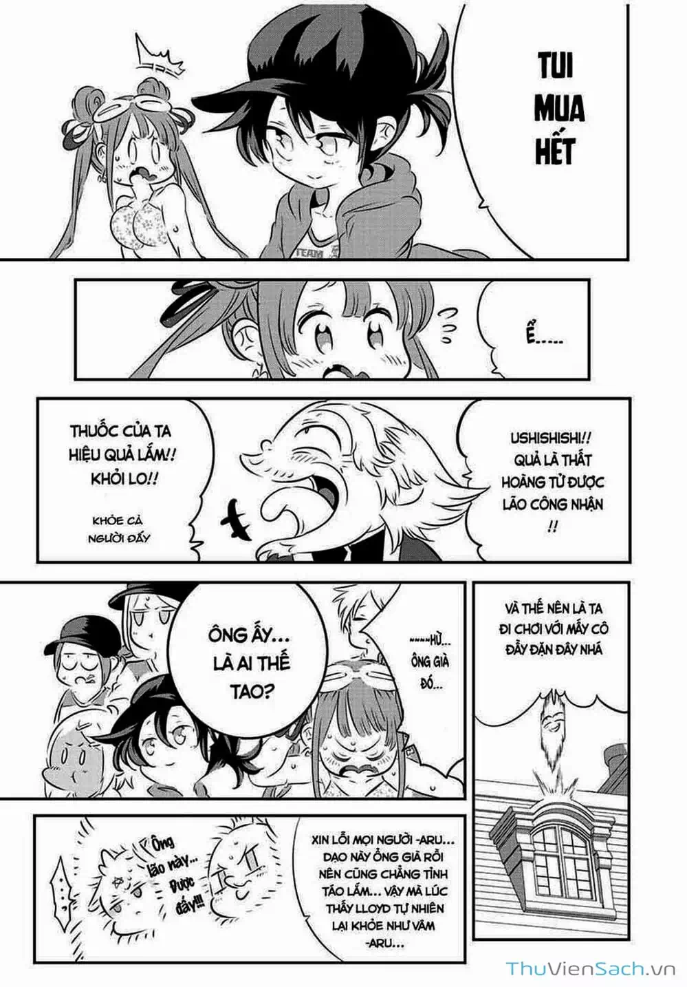 Truyện Tranh Chuyển Sinh Thành Thất Hoàng Tử trang 8