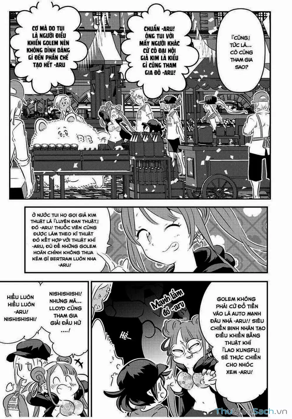 Truyện Tranh Chuyển Sinh Thành Thất Hoàng Tử trang 8