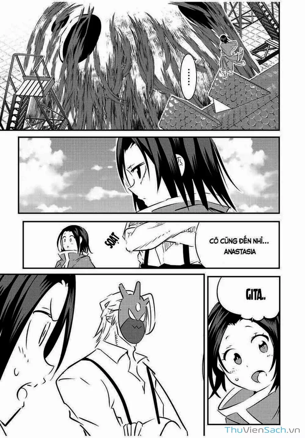 Truyện Tranh Chuyển Sinh Thành Thất Hoàng Tử trang 8