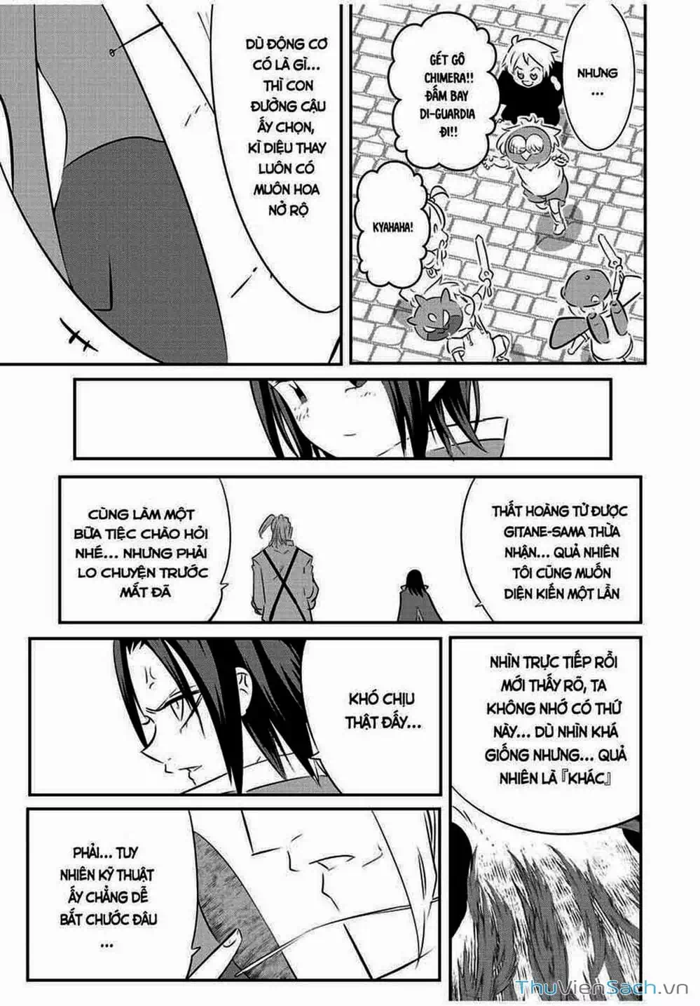 Truyện Tranh Chuyển Sinh Thành Thất Hoàng Tử trang 8