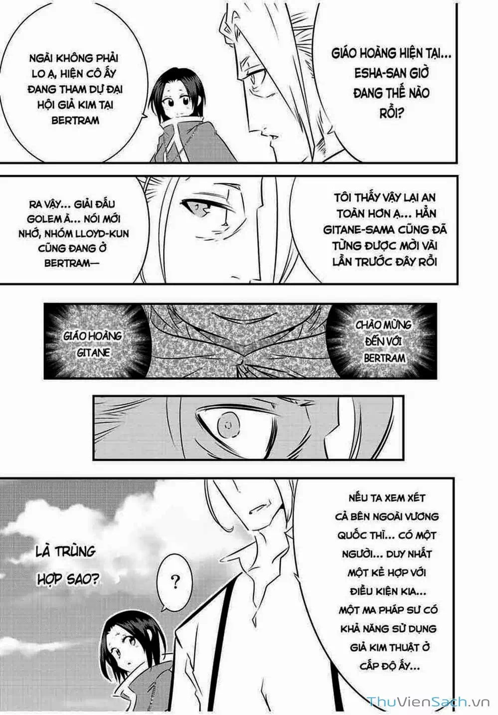 Truyện Tranh Chuyển Sinh Thành Thất Hoàng Tử trang 8