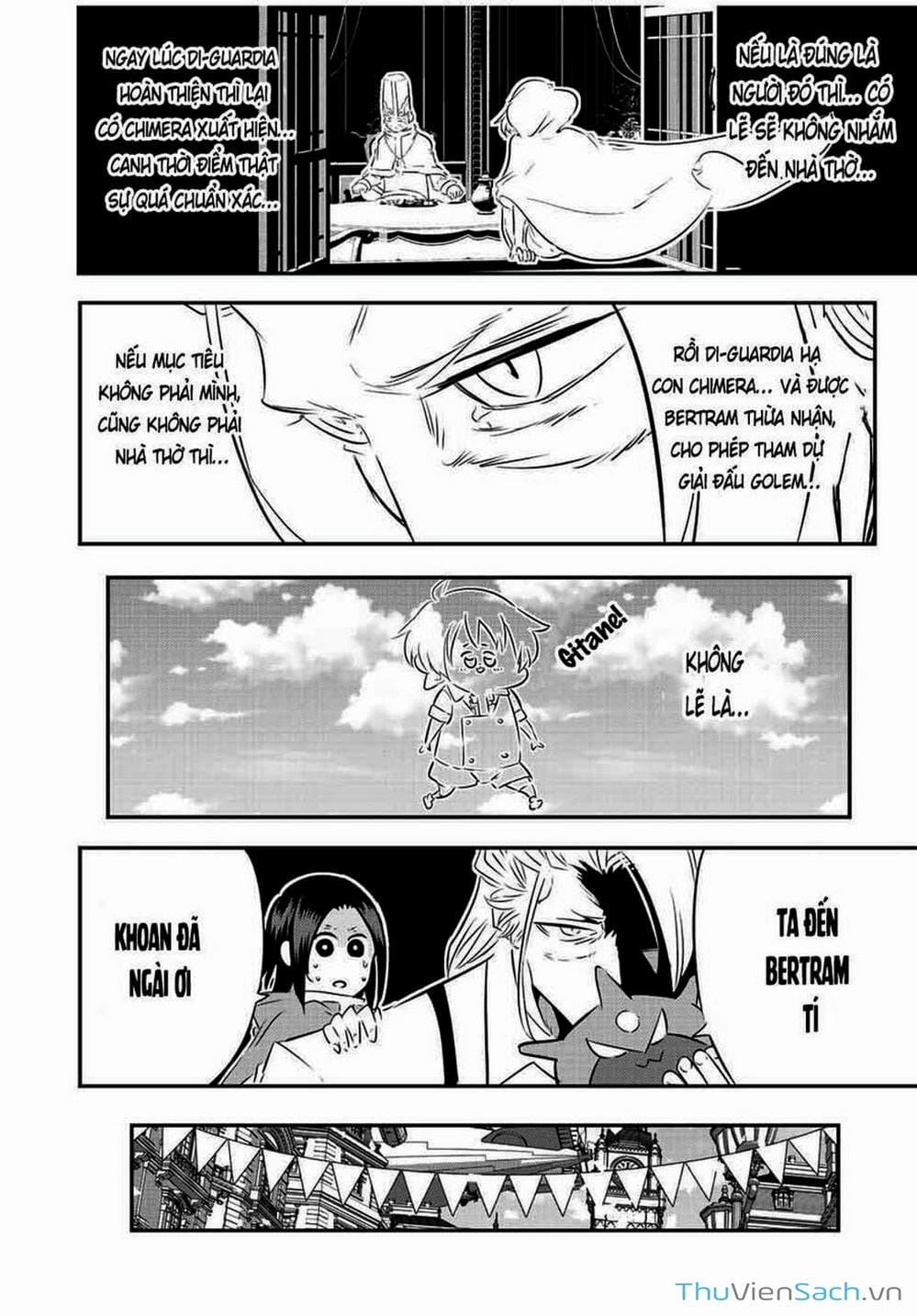 Truyện Tranh Chuyển Sinh Thành Thất Hoàng Tử trang 8