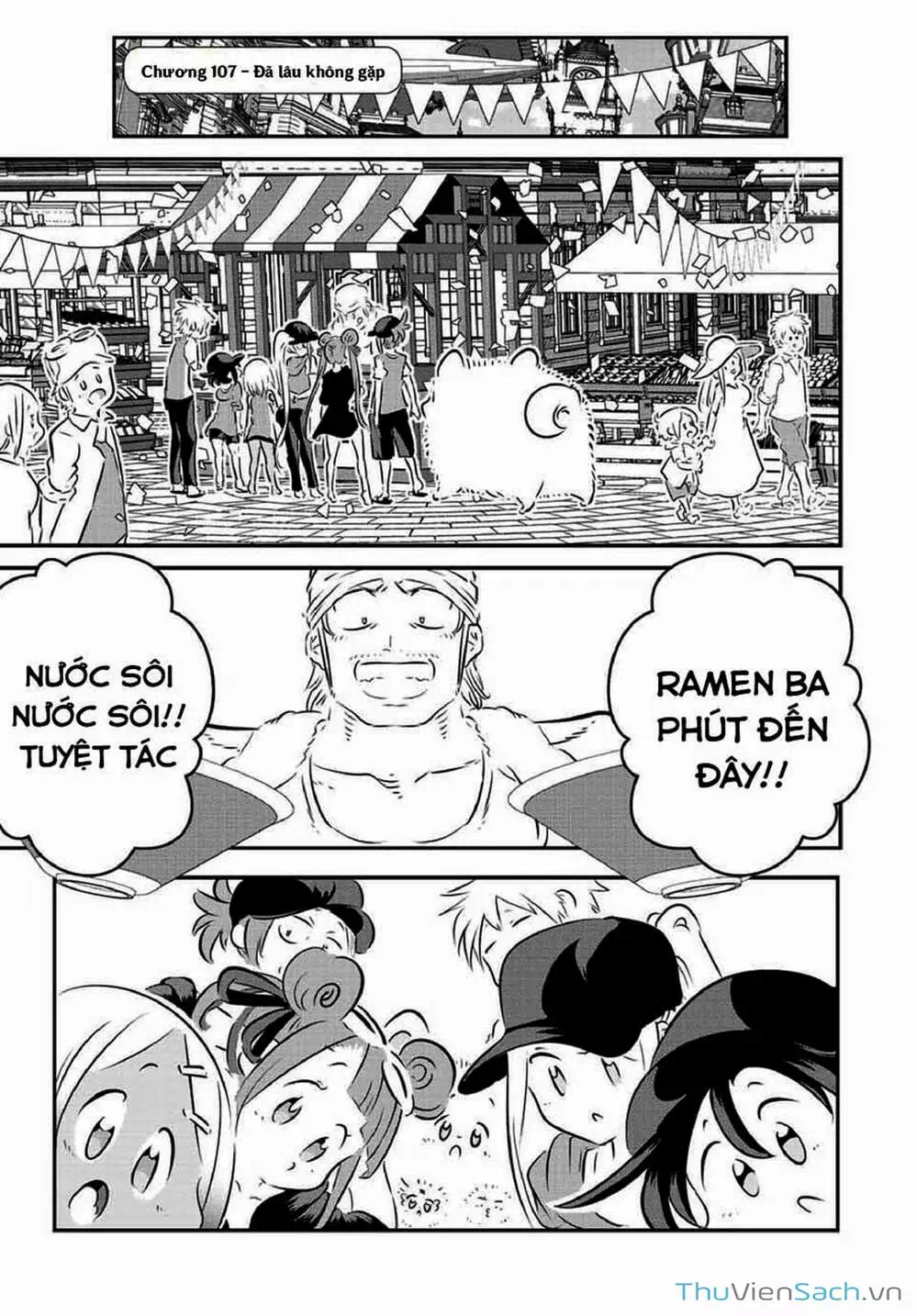 Truyện Tranh Chuyển Sinh Thành Thất Hoàng Tử trang 8