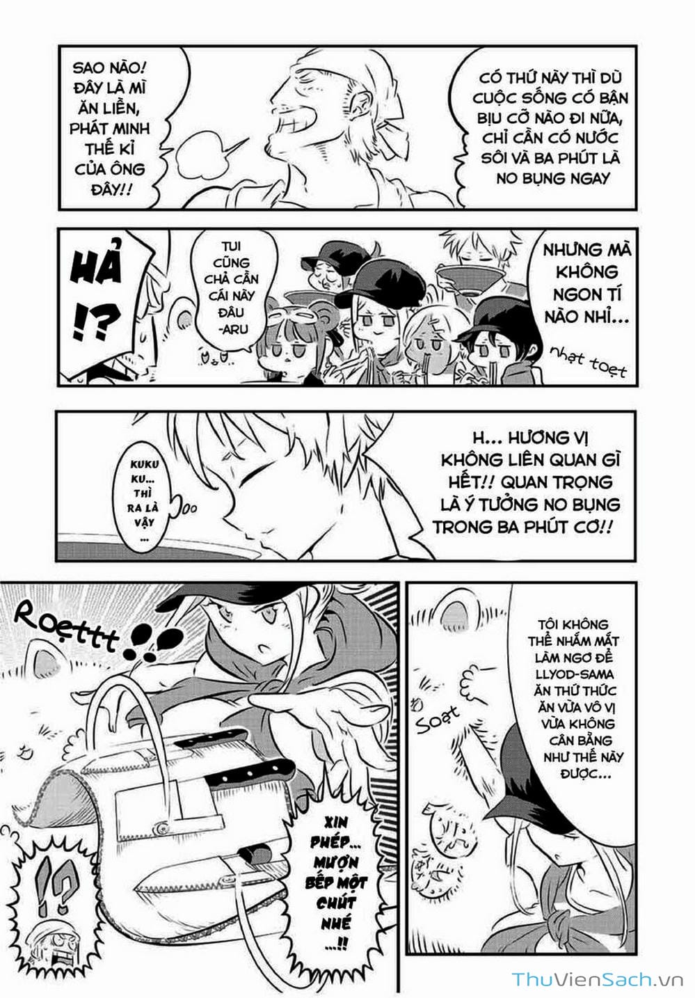 Truyện Tranh Chuyển Sinh Thành Thất Hoàng Tử trang 8