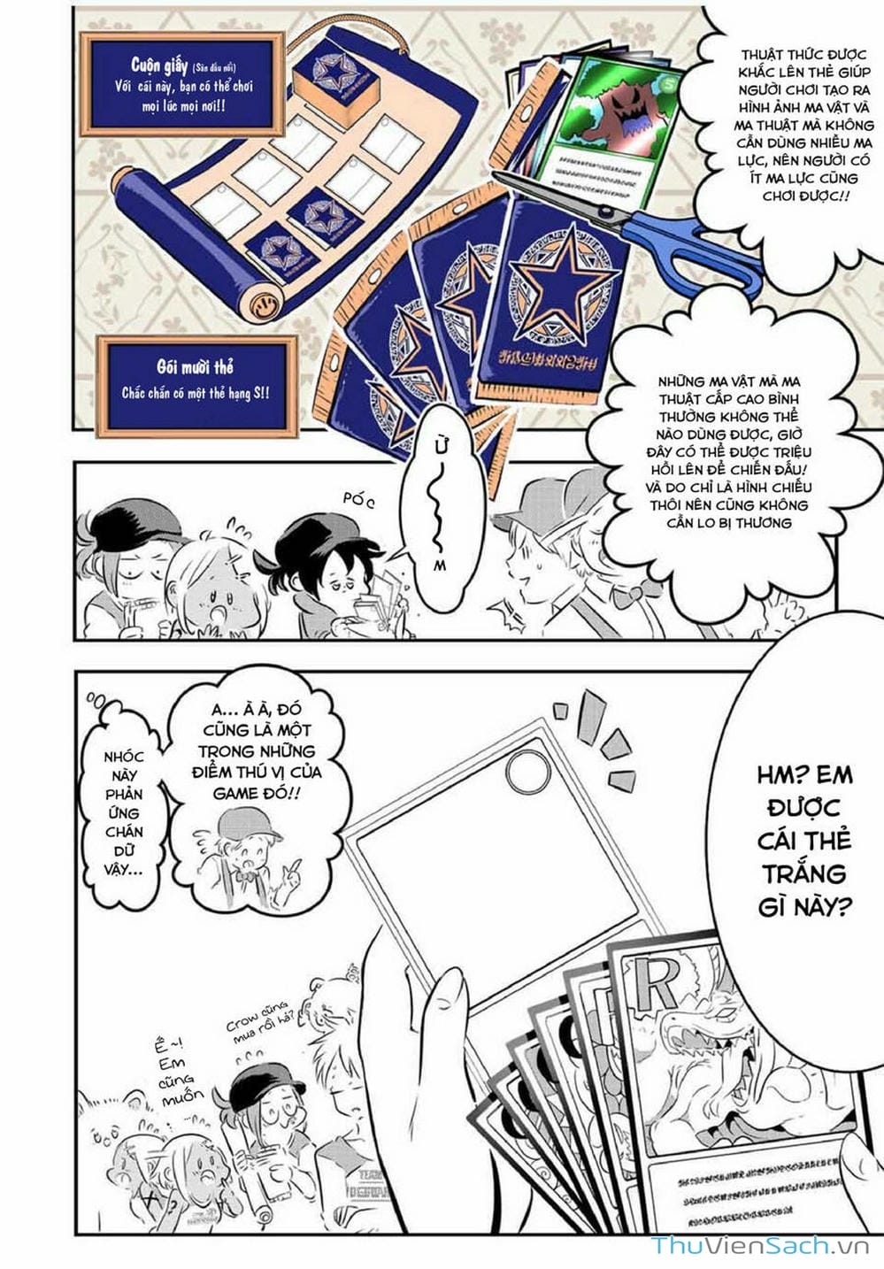 Truyện Tranh Chuyển Sinh Thành Thất Hoàng Tử trang 8