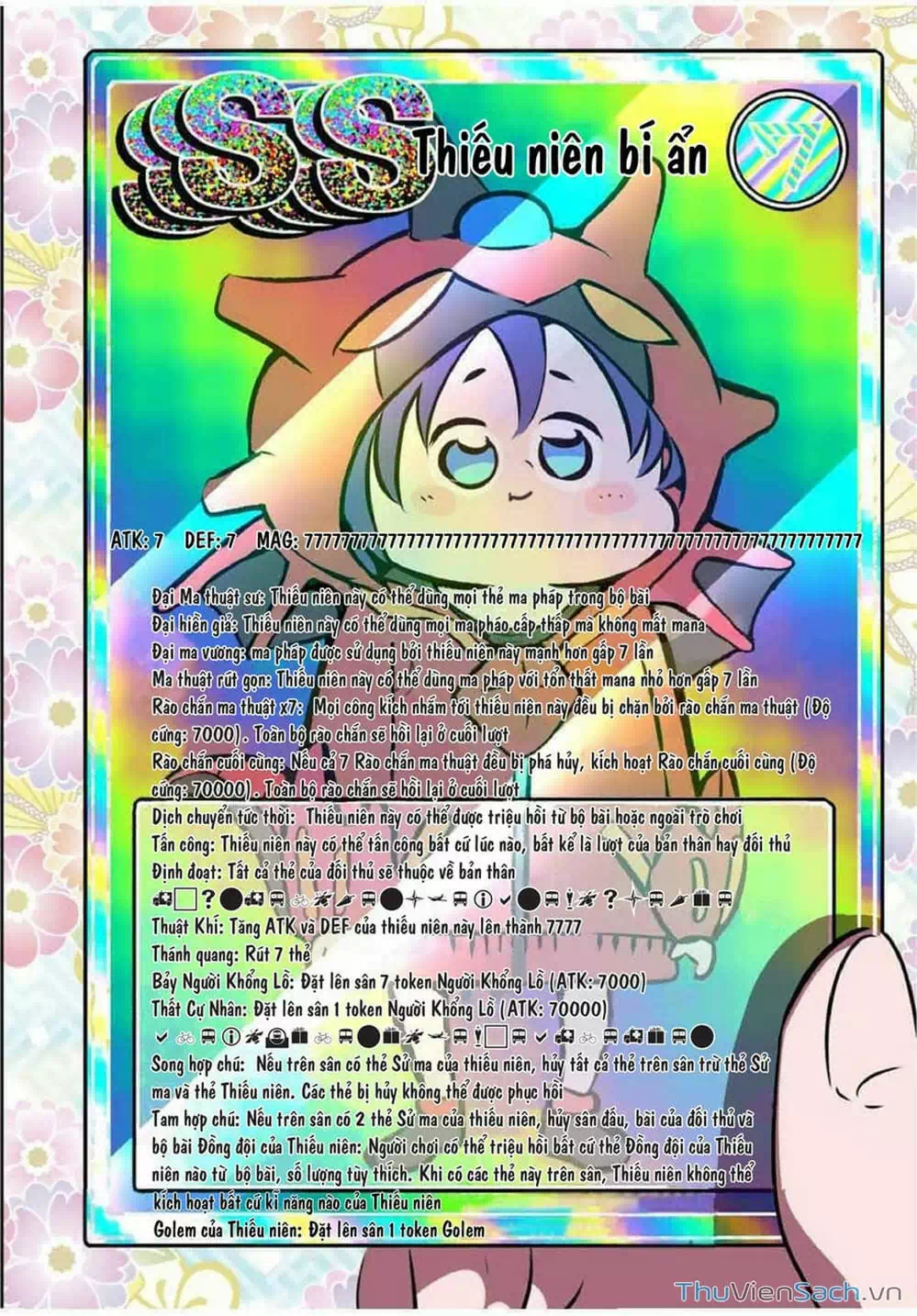 Truyện Tranh Chuyển Sinh Thành Thất Hoàng Tử trang 8