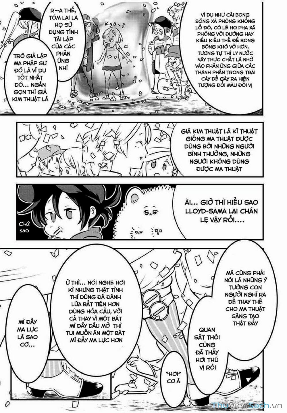 Truyện Tranh Chuyển Sinh Thành Thất Hoàng Tử trang 8