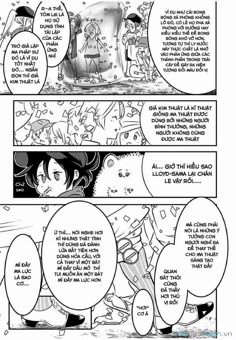 Truyện Tranh Chuyển Sinh Thành Thất Hoàng Tử trang 8