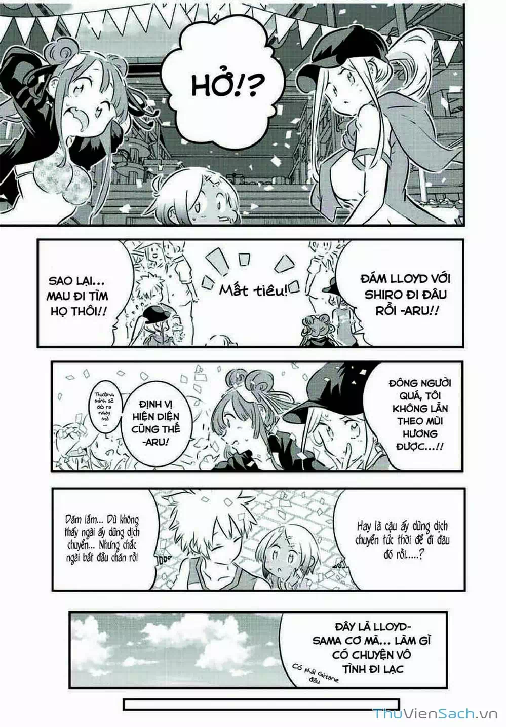 Truyện Tranh Chuyển Sinh Thành Thất Hoàng Tử trang 8