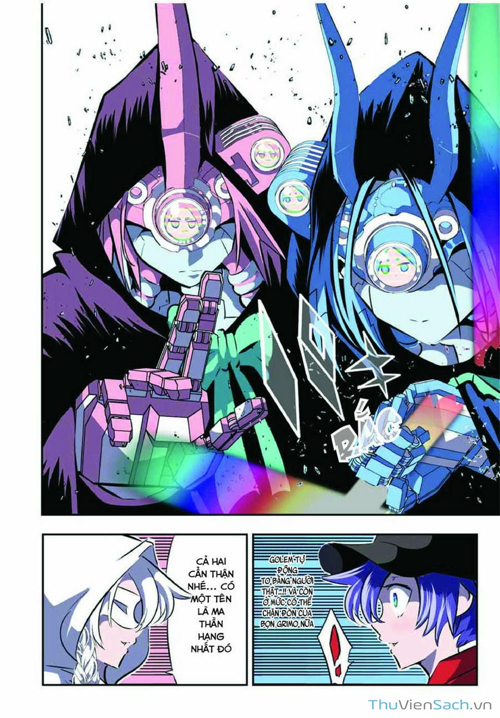 Truyện Tranh Chuyển Sinh Thành Thất Hoàng Tử trang 8