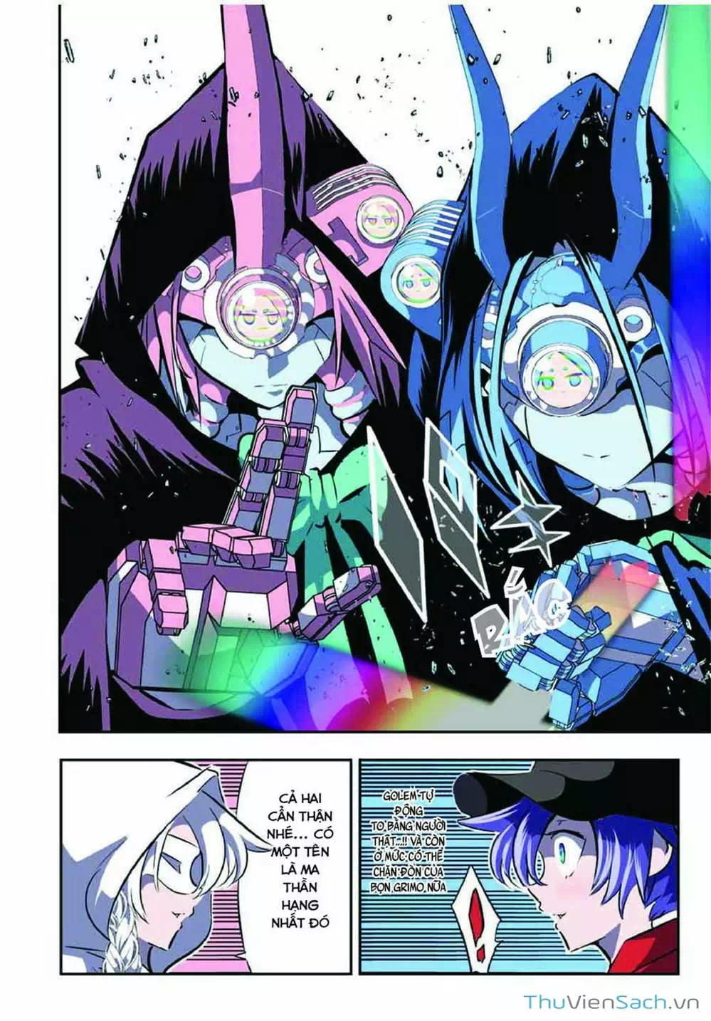 Truyện Tranh Chuyển Sinh Thành Thất Hoàng Tử trang 8