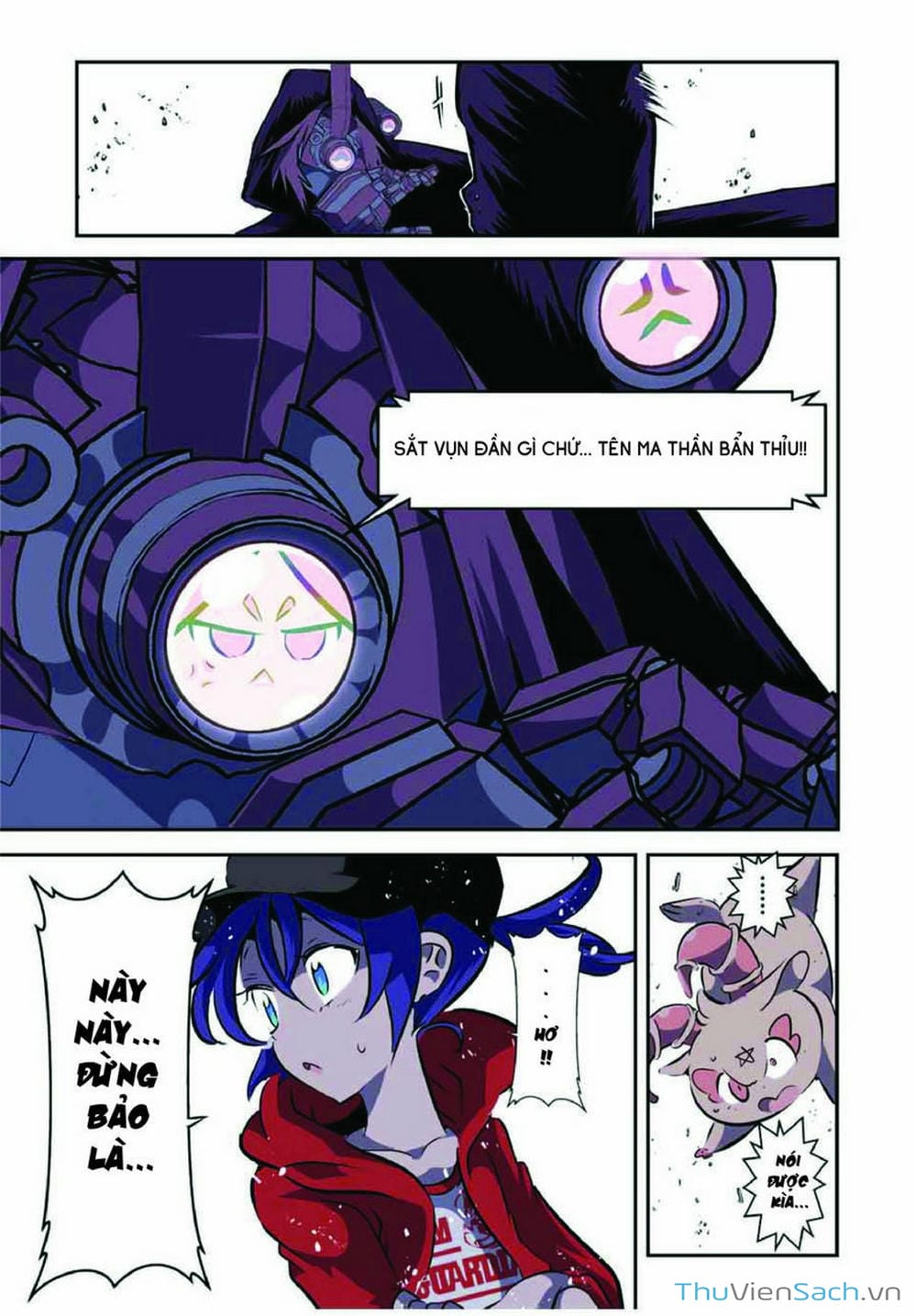 Truyện Tranh Chuyển Sinh Thành Thất Hoàng Tử trang 8