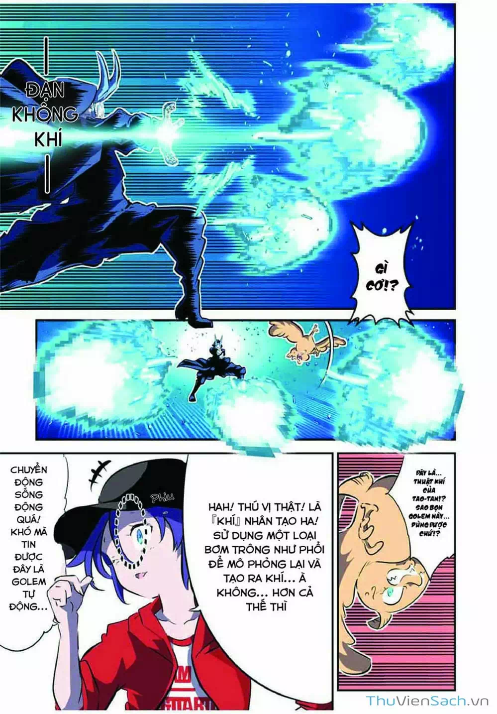 Truyện Tranh Chuyển Sinh Thành Thất Hoàng Tử trang 8