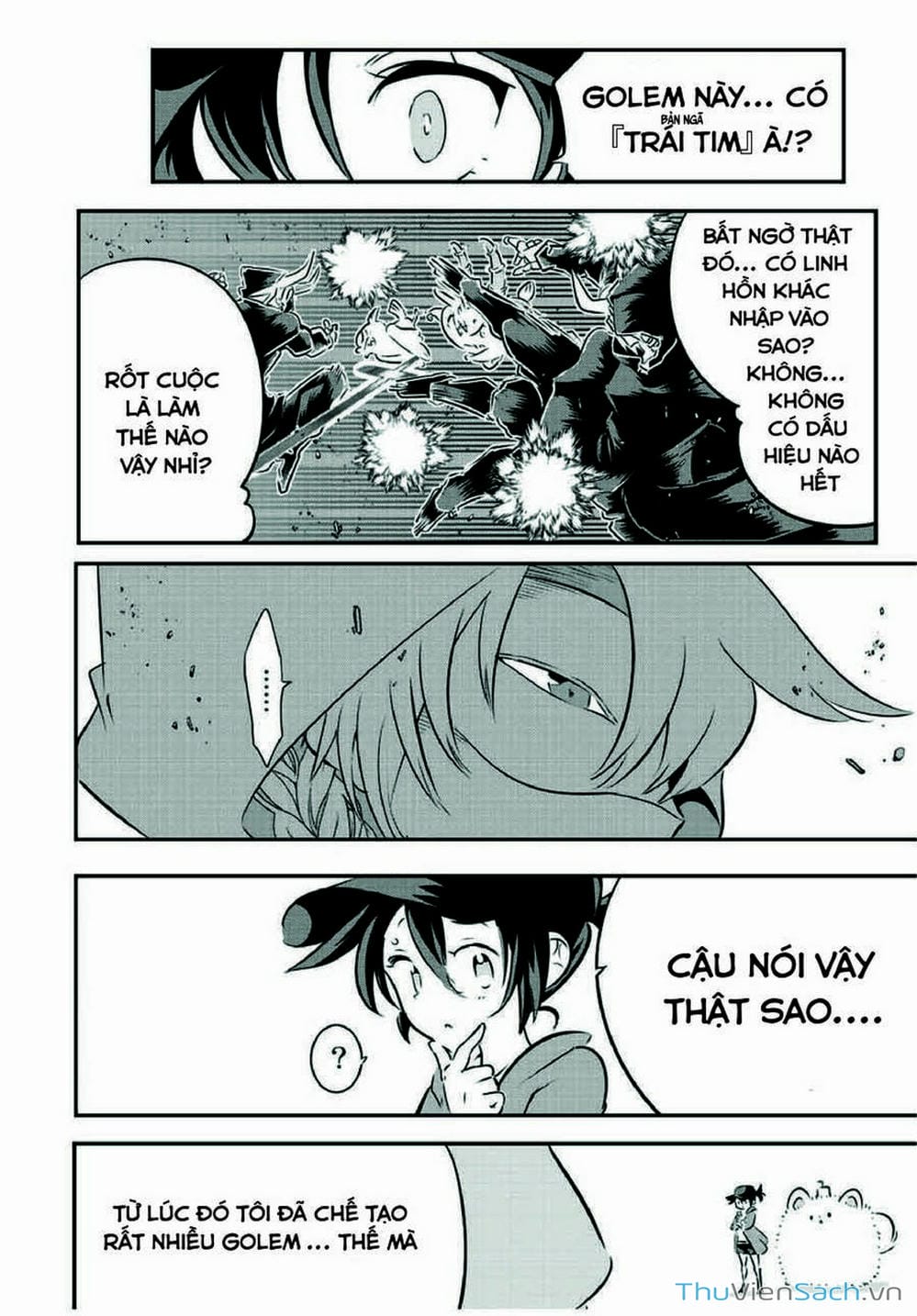 Truyện Tranh Chuyển Sinh Thành Thất Hoàng Tử trang 8
