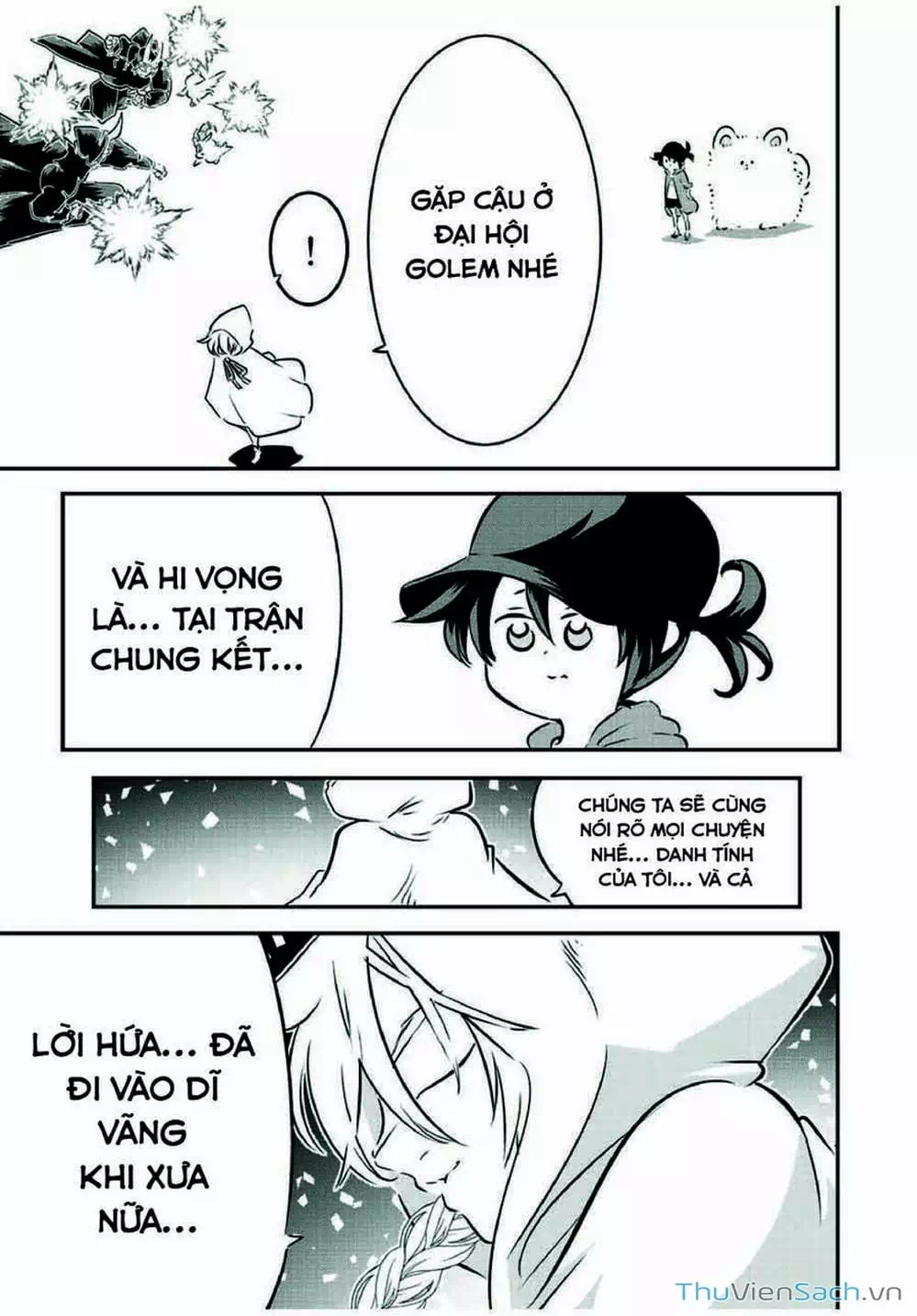 Truyện Tranh Chuyển Sinh Thành Thất Hoàng Tử trang 8
