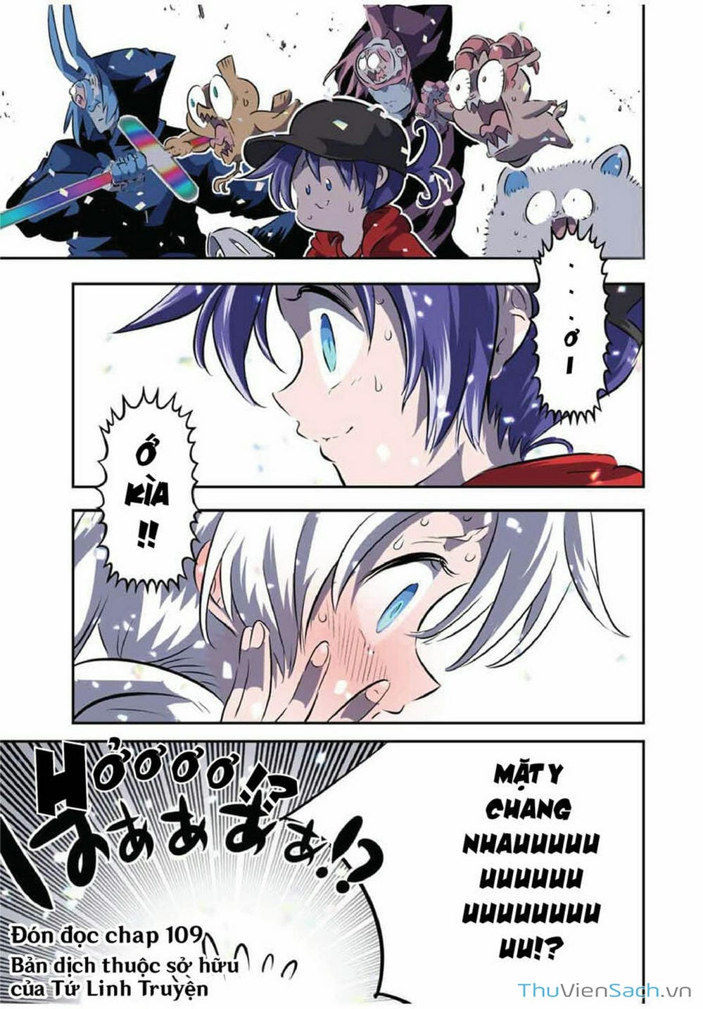Truyện Tranh Chuyển Sinh Thành Thất Hoàng Tử trang 8