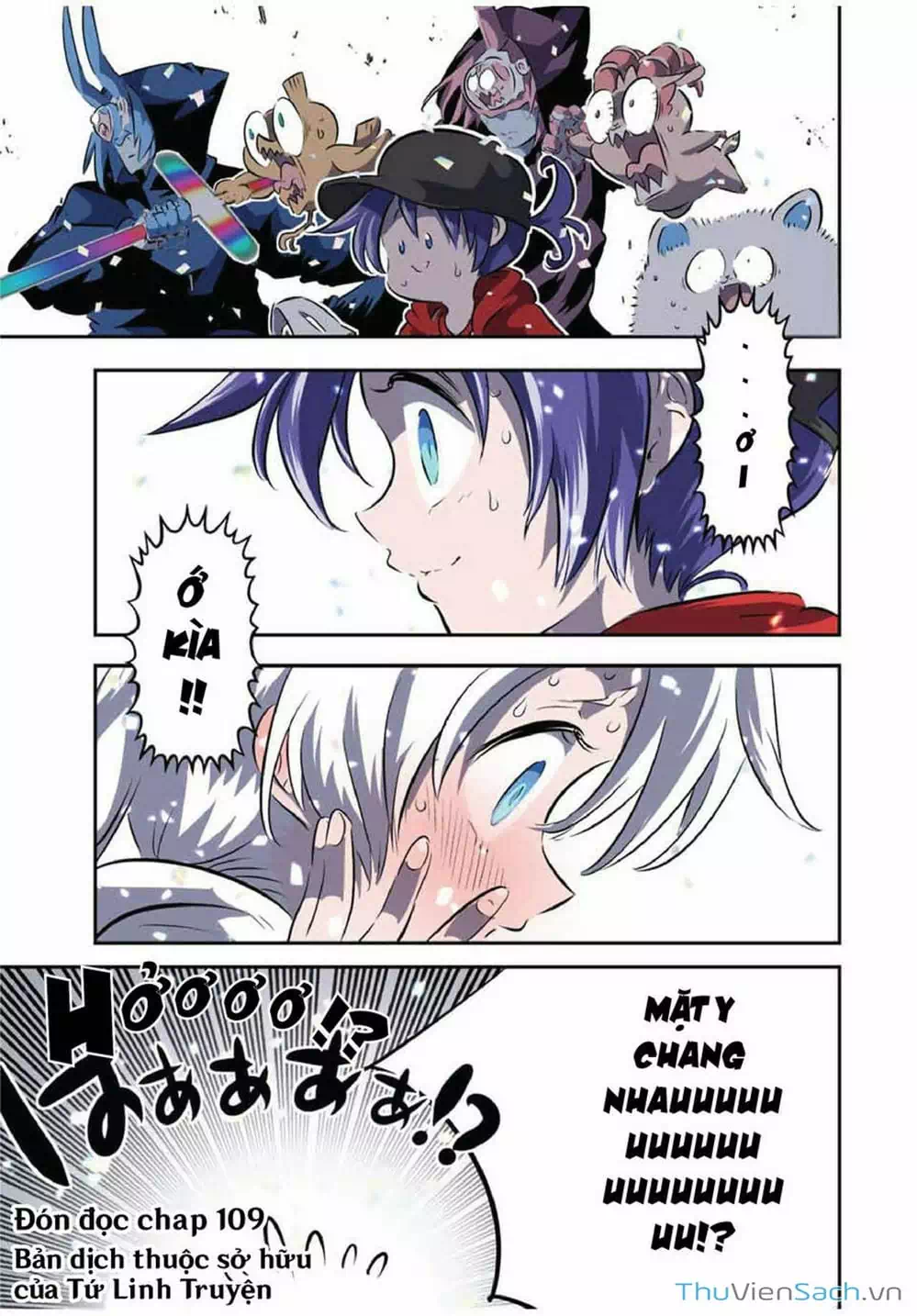 Truyện Tranh Chuyển Sinh Thành Thất Hoàng Tử trang 8